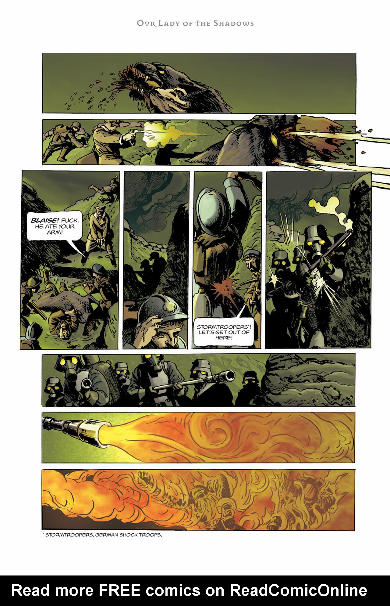 Read online The Secret History comic -  Issue #7 - 46