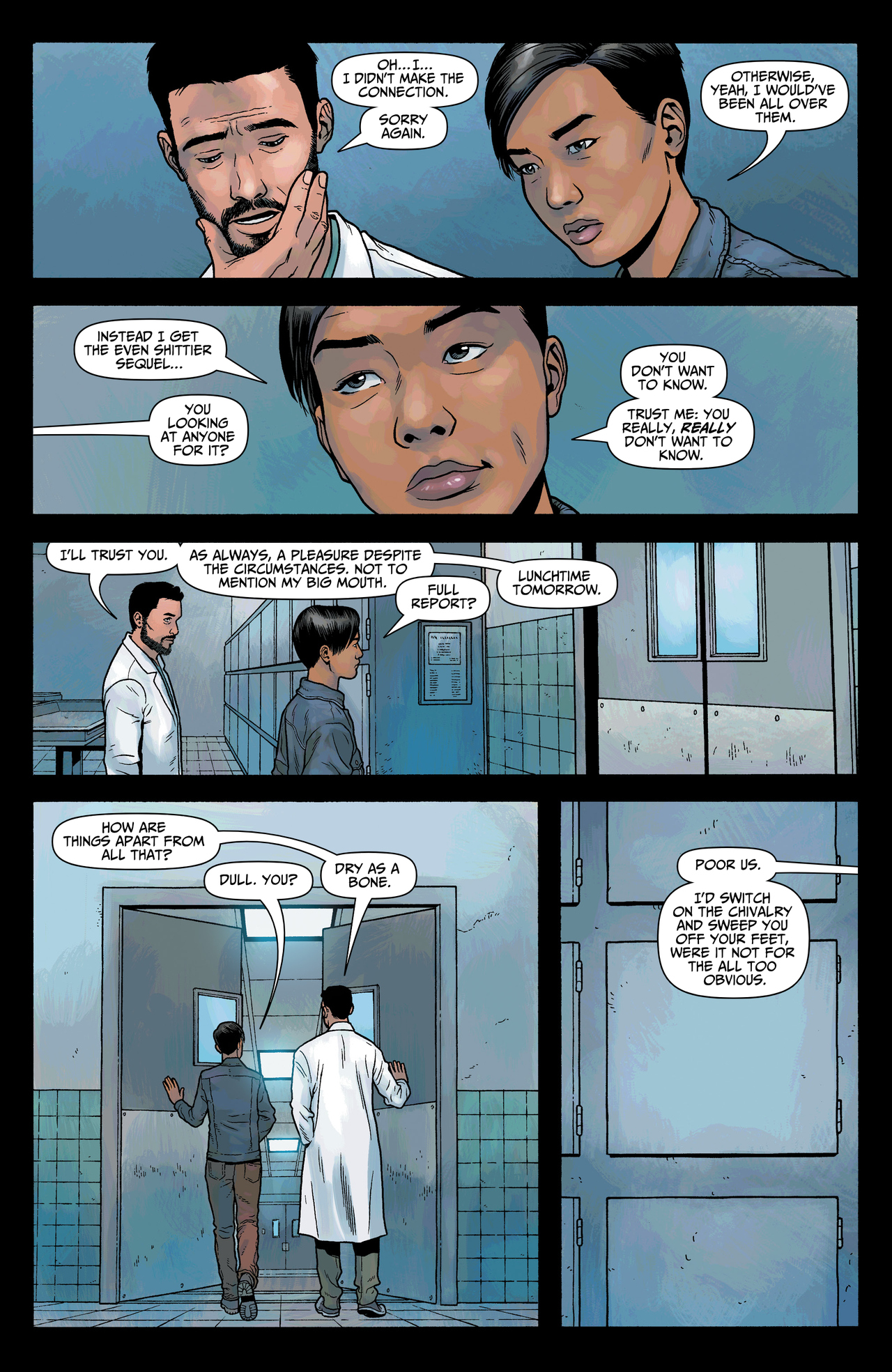 Read online The Ribbon Queen comic -  Issue #1 - 14