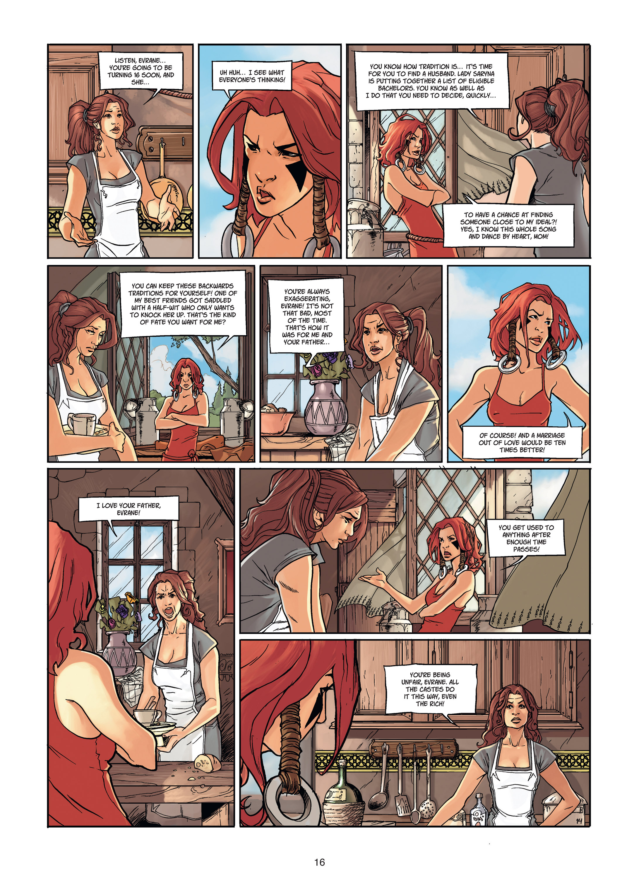 Read online Angor comic -  Issue #1 - 16