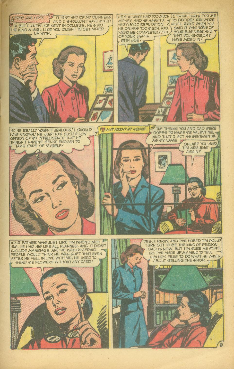 Read online Glamorous Romances comic -  Issue #72 - 29