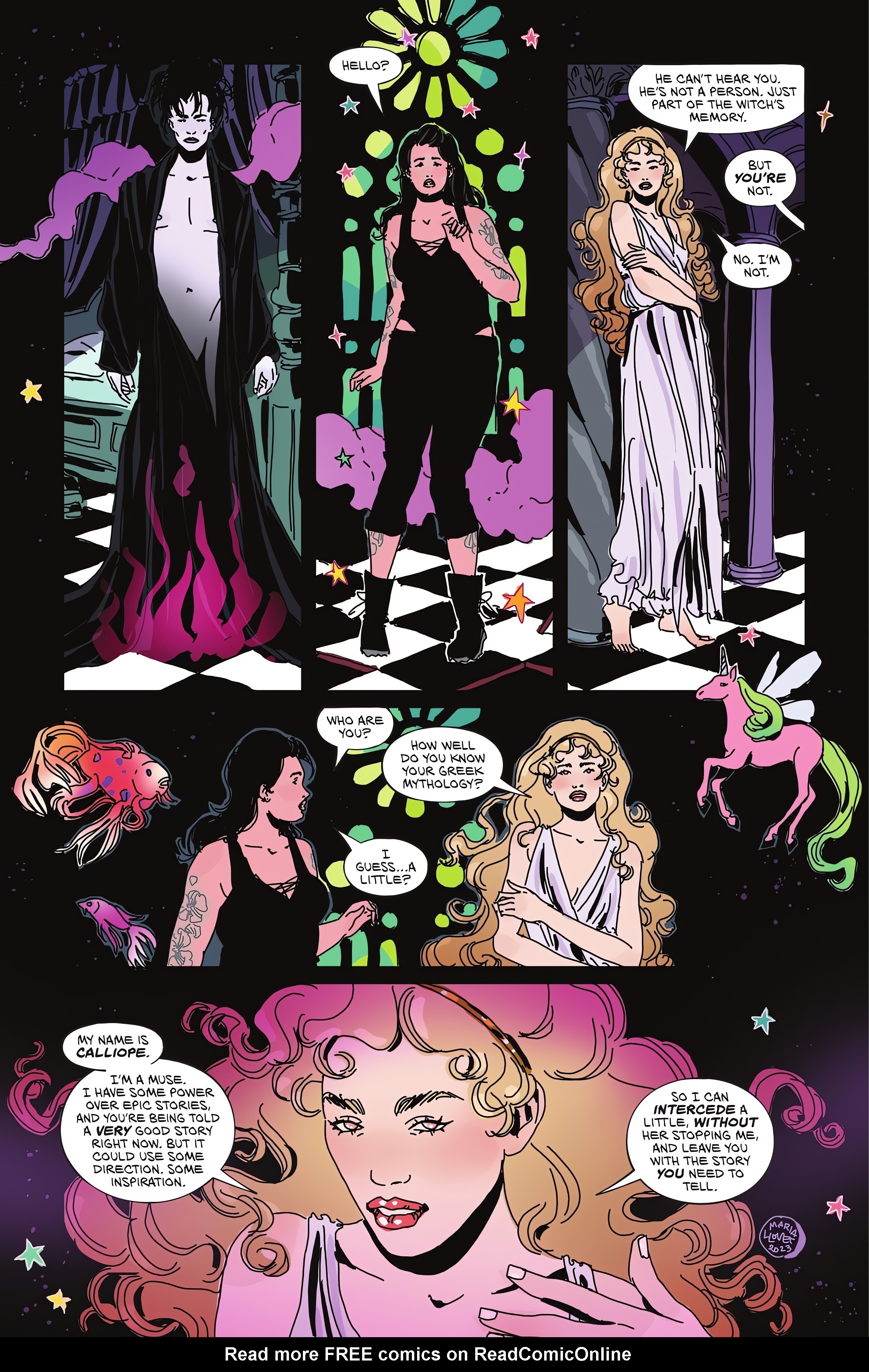 Read online The Sandman Universe Special: Thessaly comic -  Issue # Full - 31