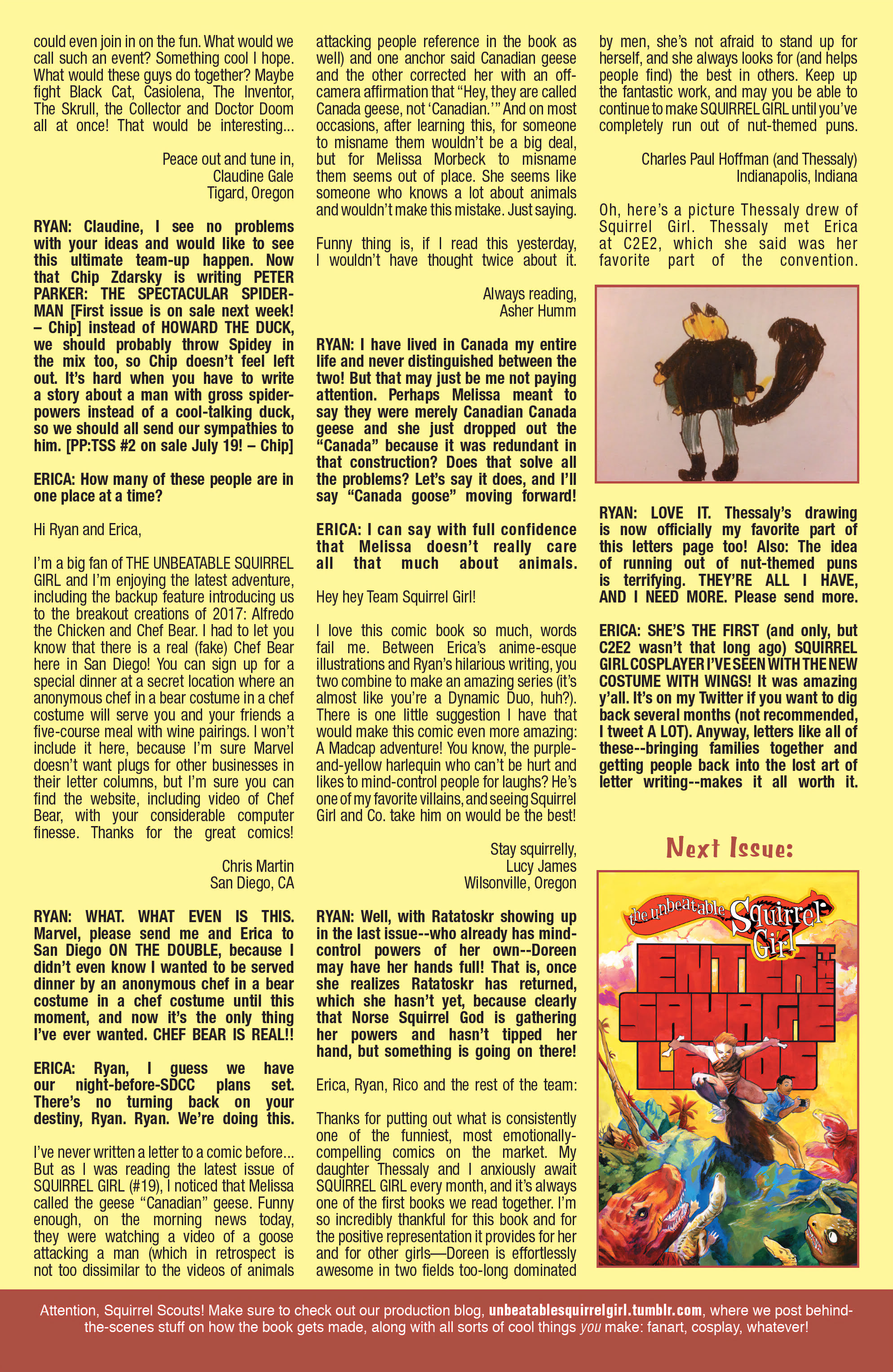 Read online The Unbeatable Squirrel Girl Omnibus comic -  Issue # TPB (Part 9) - 53