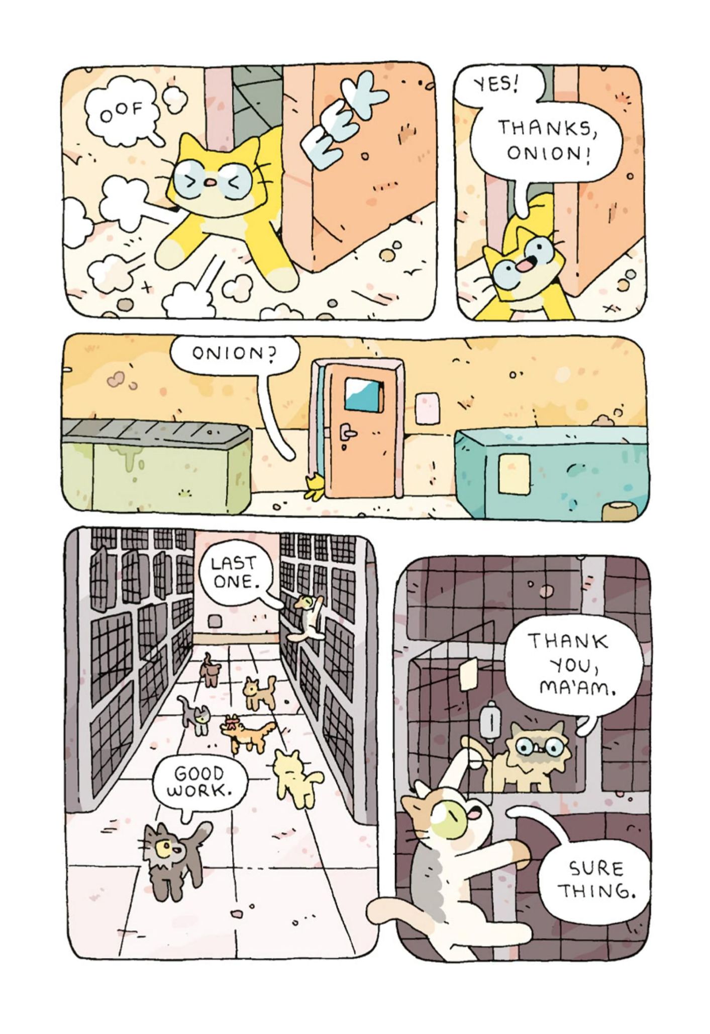 Read online Housecat Trouble: Lost and Found comic -  Issue # TPB (Part 2) - 30