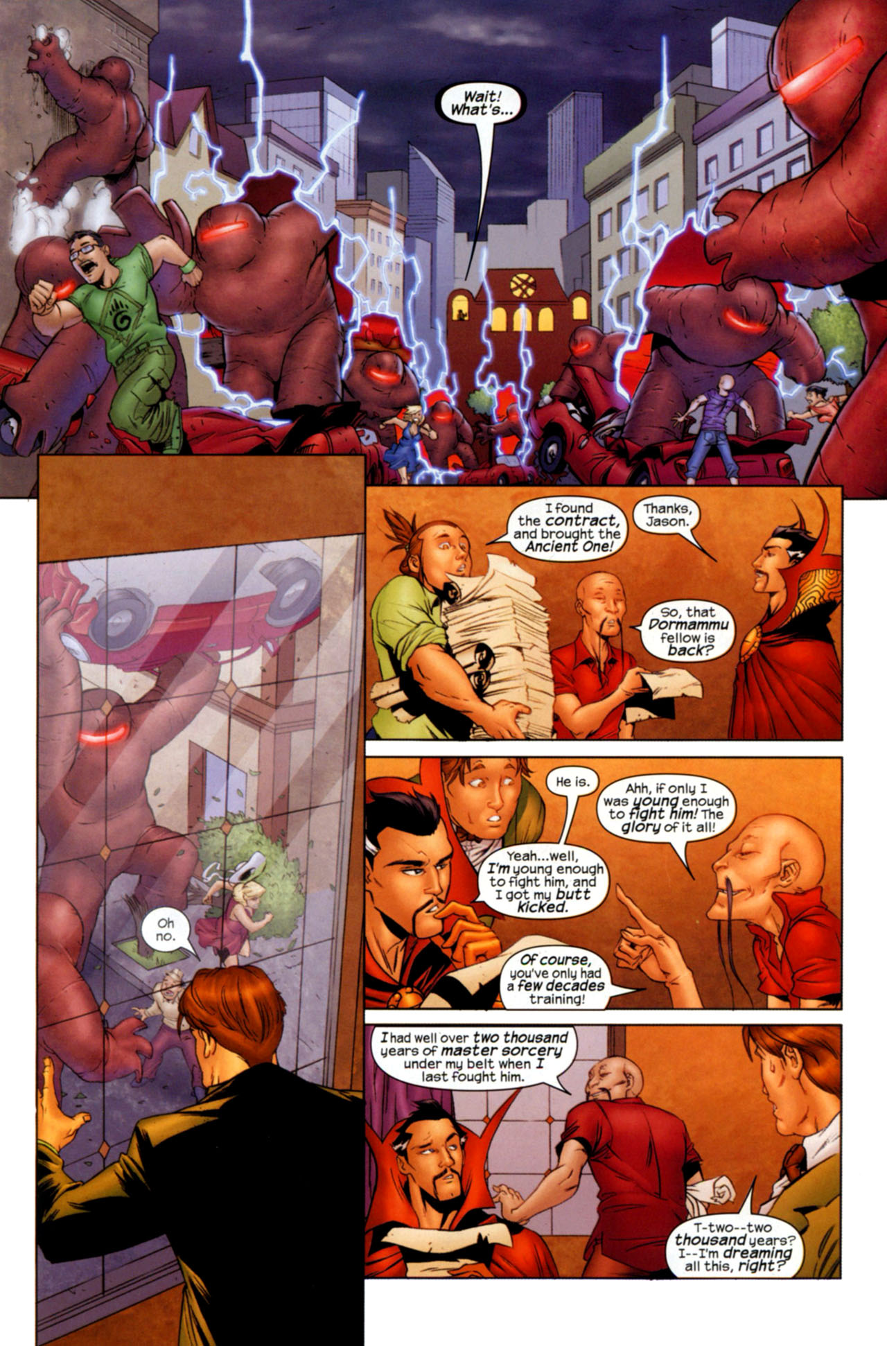 Read online Marvel Adventures Super Heroes (2008) comic -  Issue #9 - 17