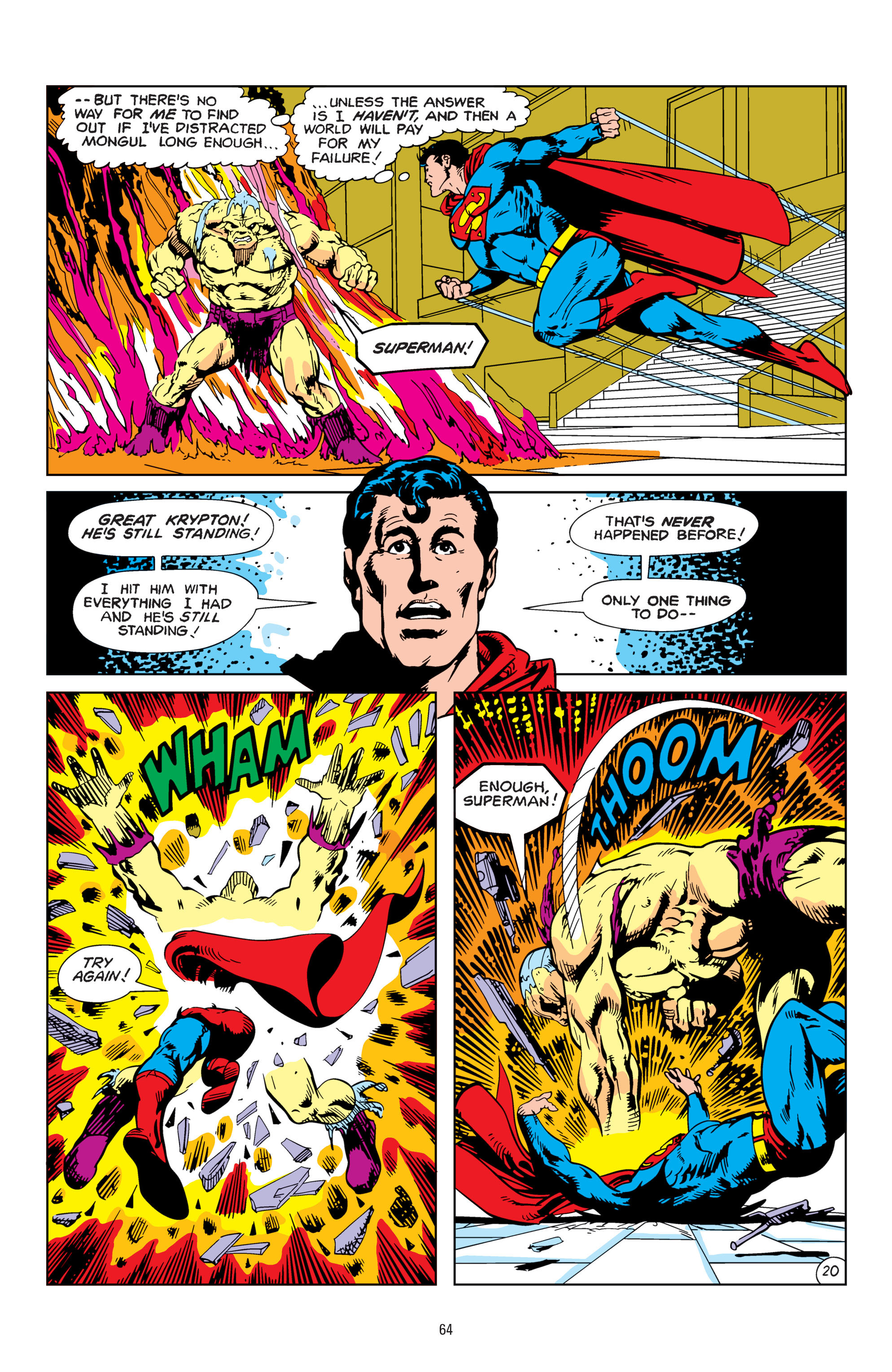 Read online Superman vs. Mongul comic -  Issue # TPB - 65