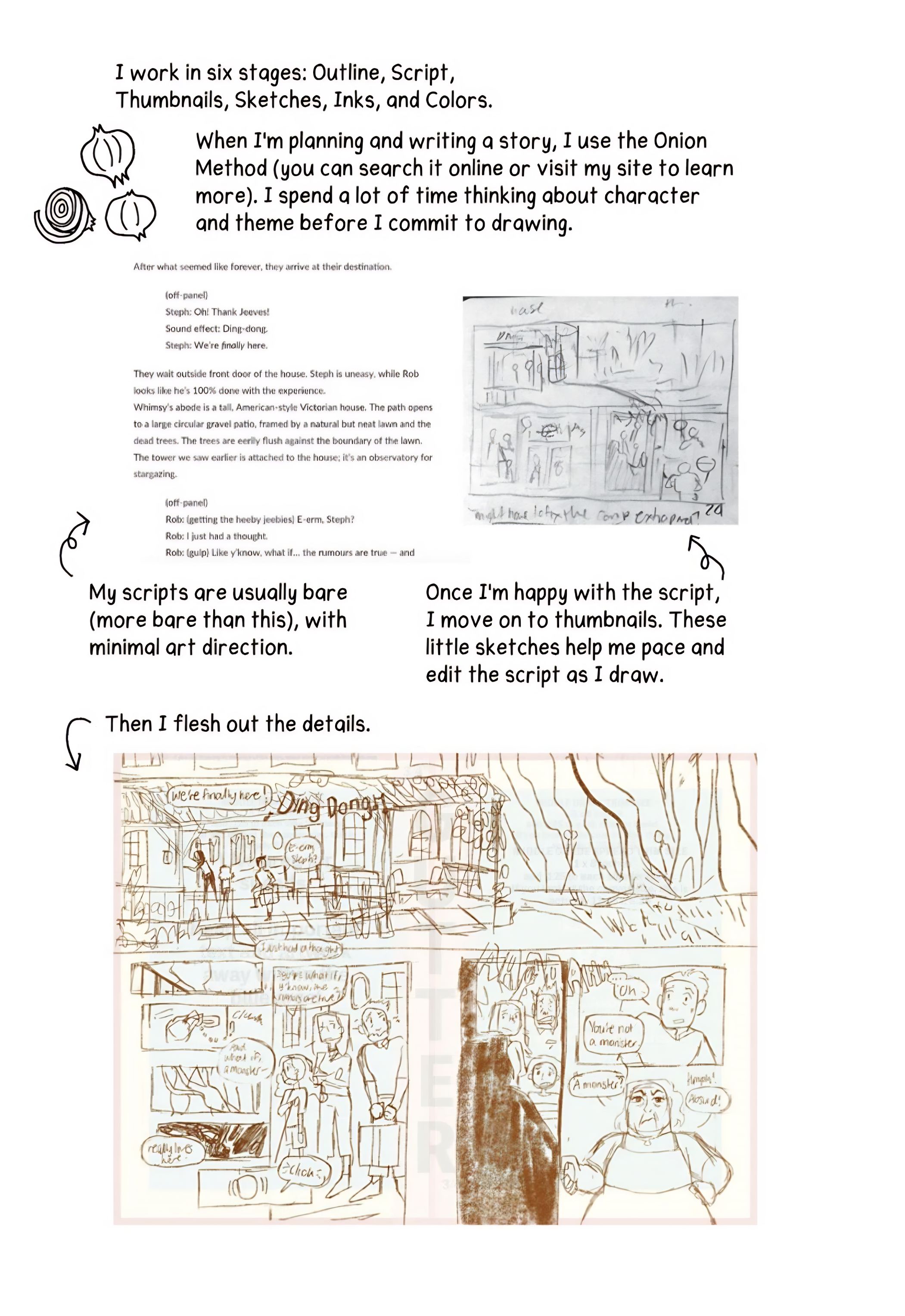 Read online My Aunt Is a Monster comic -  Issue # TPB (Part 3) - 130
