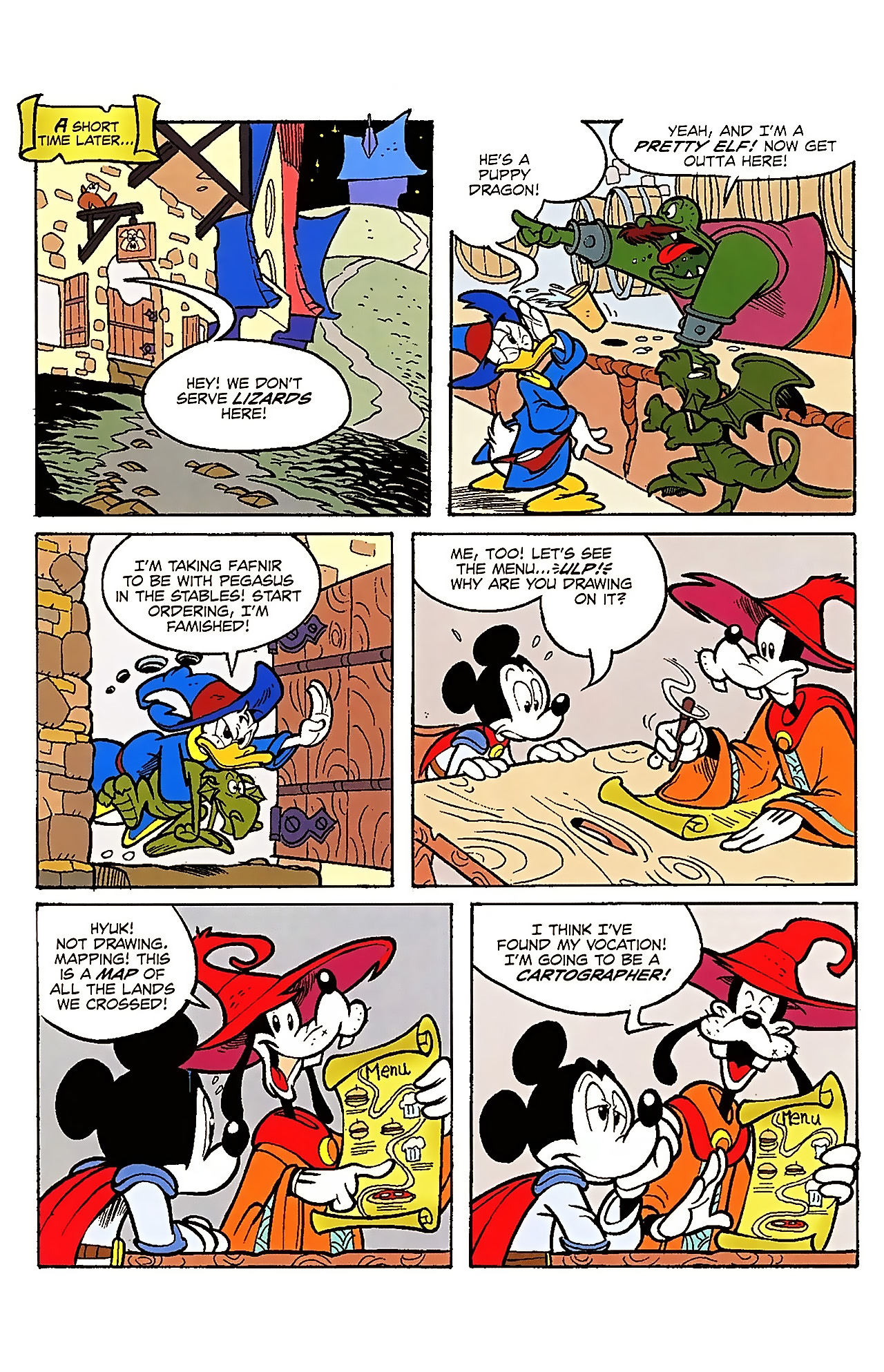 Read online Wizards of Mickey comic -  Issue #4 - 25