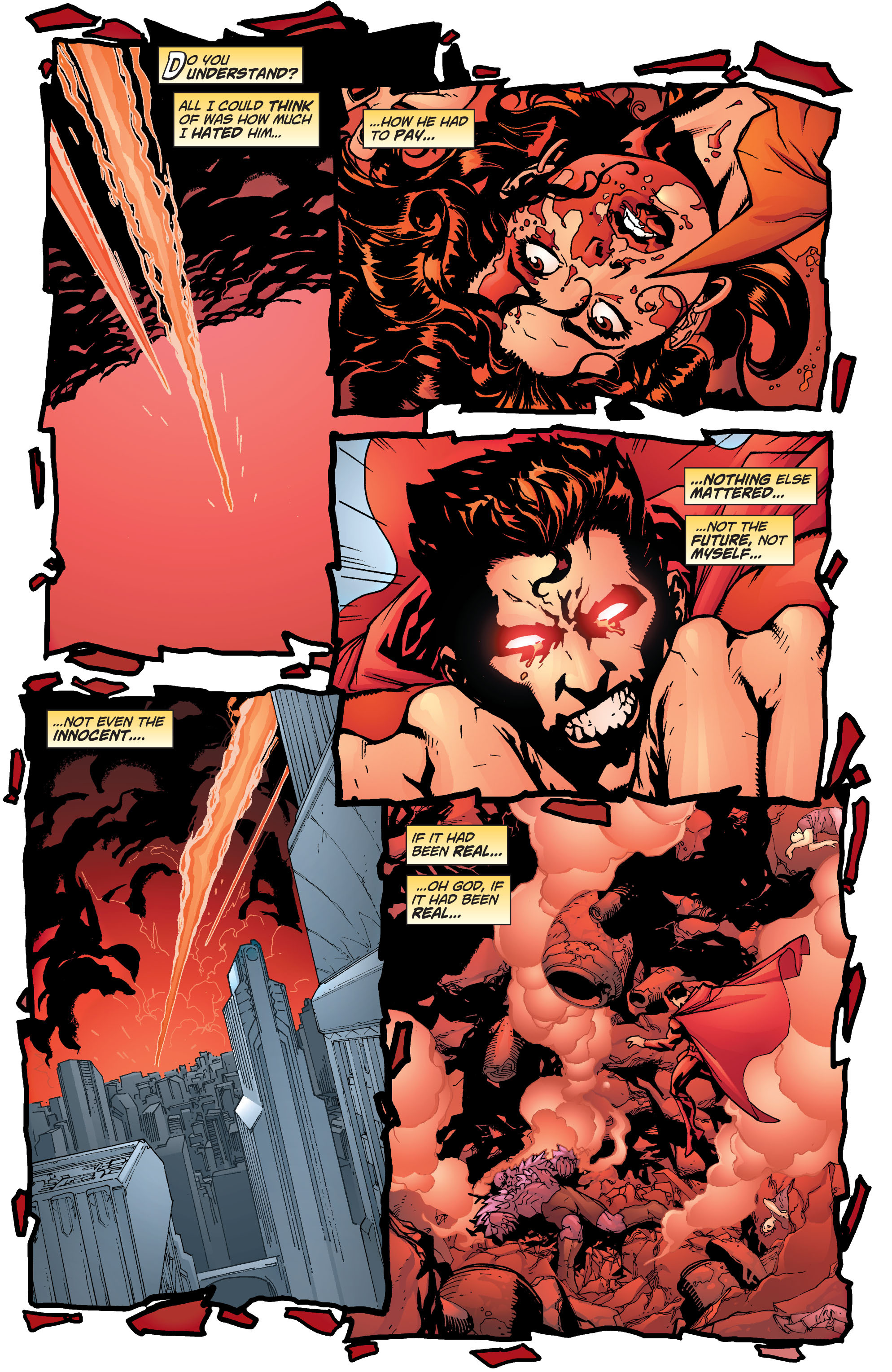 Read online Superman: Sacrifice comic -  Issue # TPB - 146