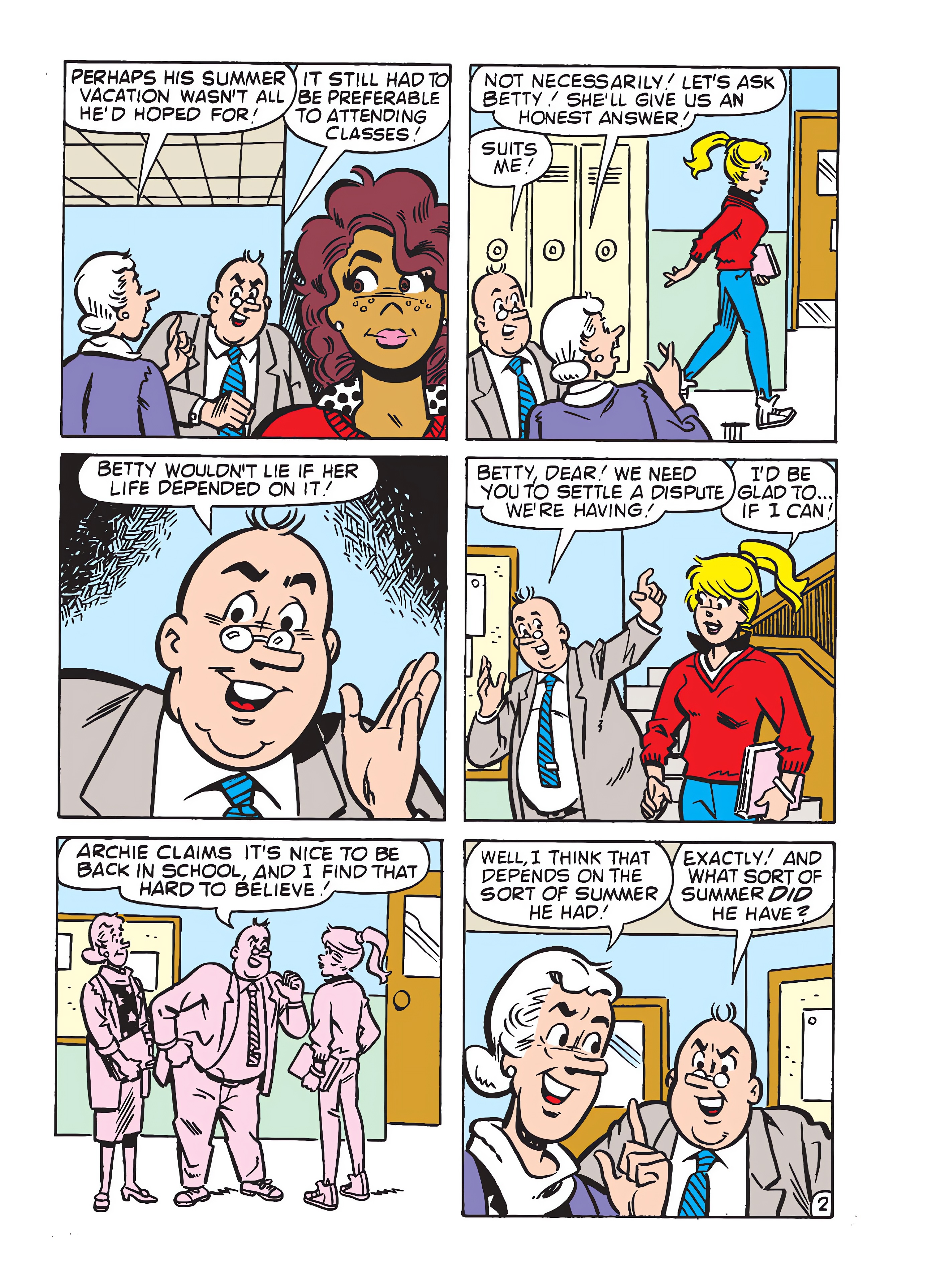 Read online Archie's Double Digest Magazine comic -  Issue #333 - 13