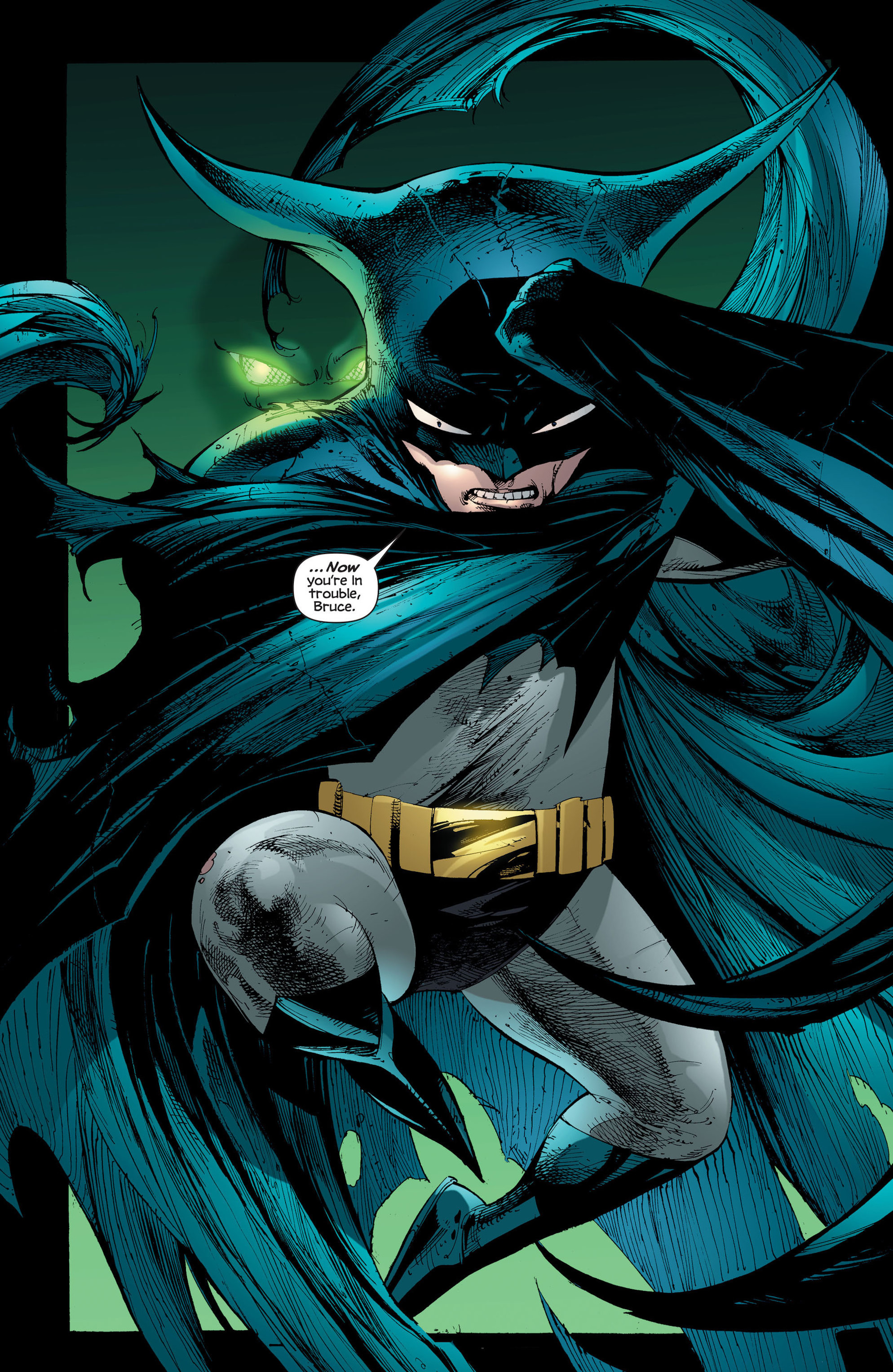 Read online Batman by Grant Morrison Omnibus comic -  Issue # TPB 1 (Part 4) - 21