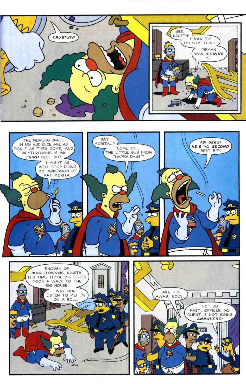Read online Bongo Comics Free-For-All! comic -  Issue #2006 - 20