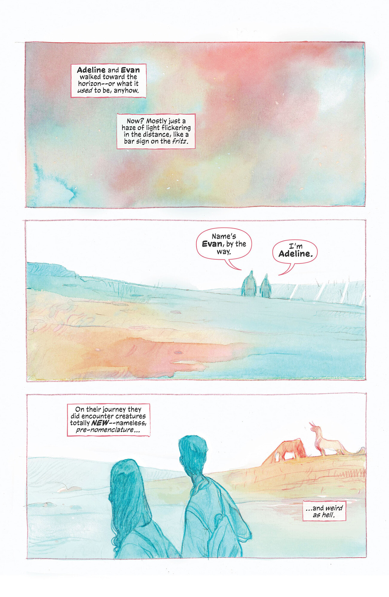 Read online Swan Songs comic -  Issue #3 - 6