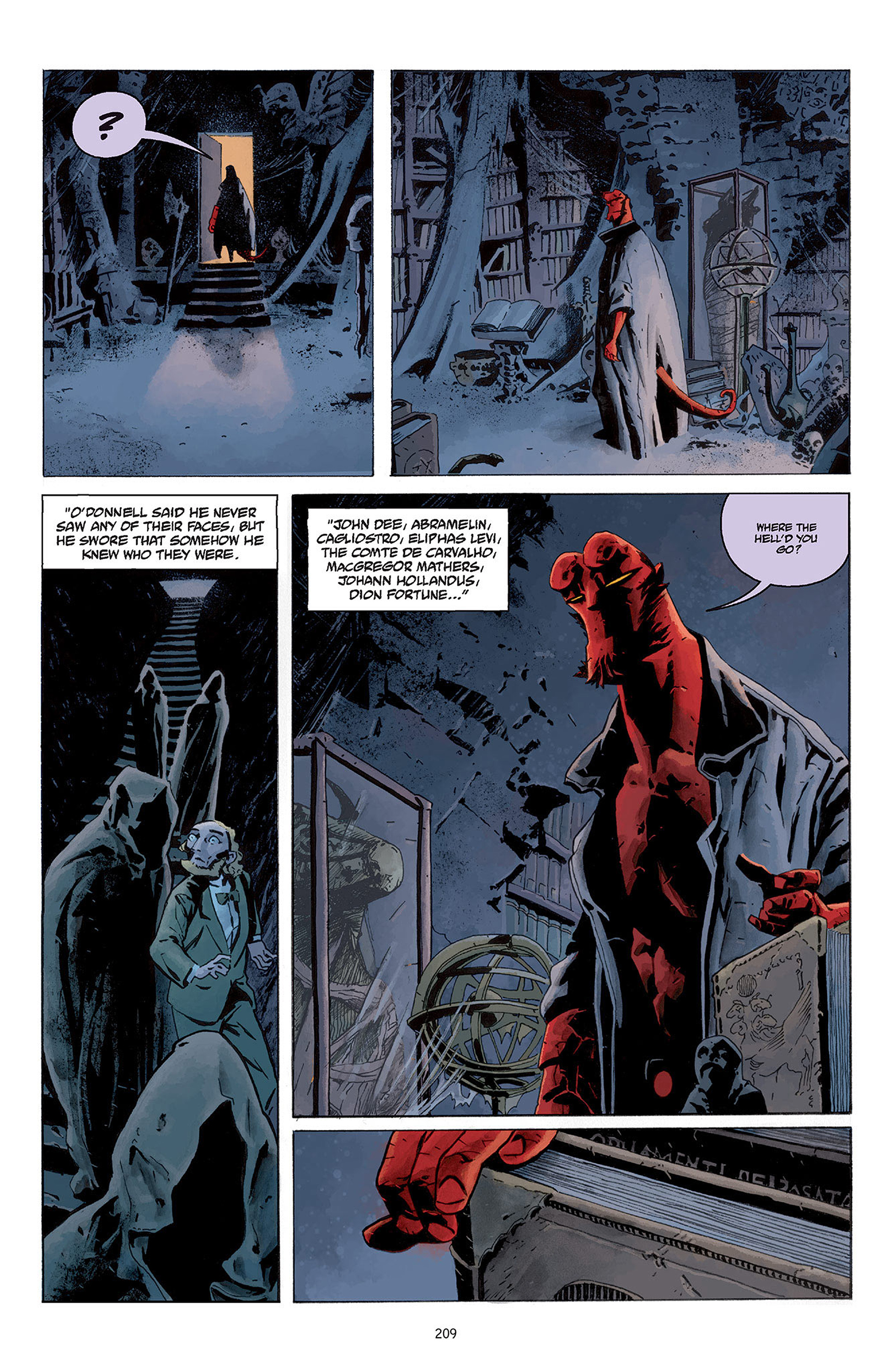 Read online B.P.R.D. Omnibus comic -  Issue # TPB 6 (Part 3) - 8