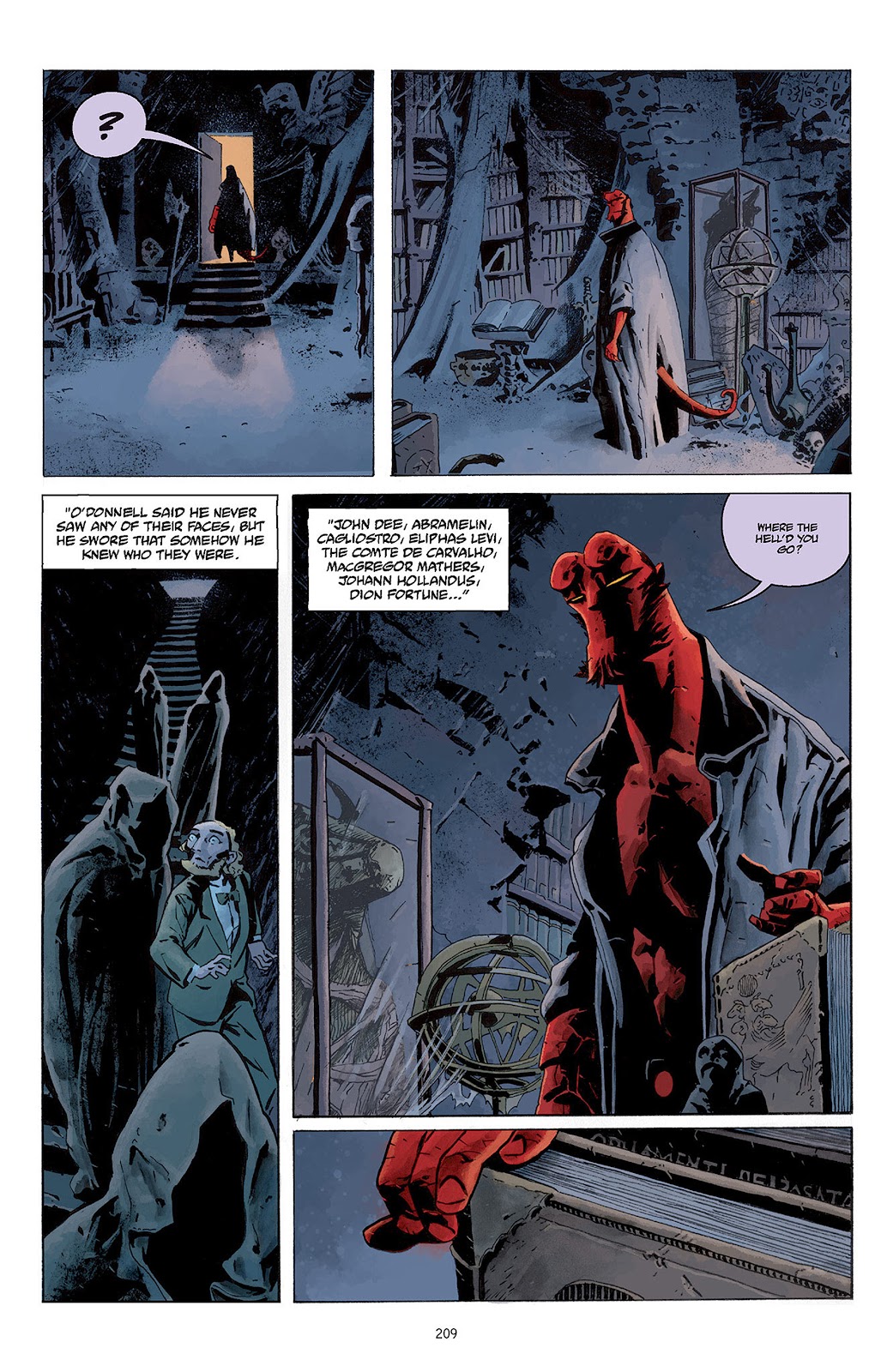 B.P.R.D. Omnibus issue TPB 6 (Part 3) - Page 8