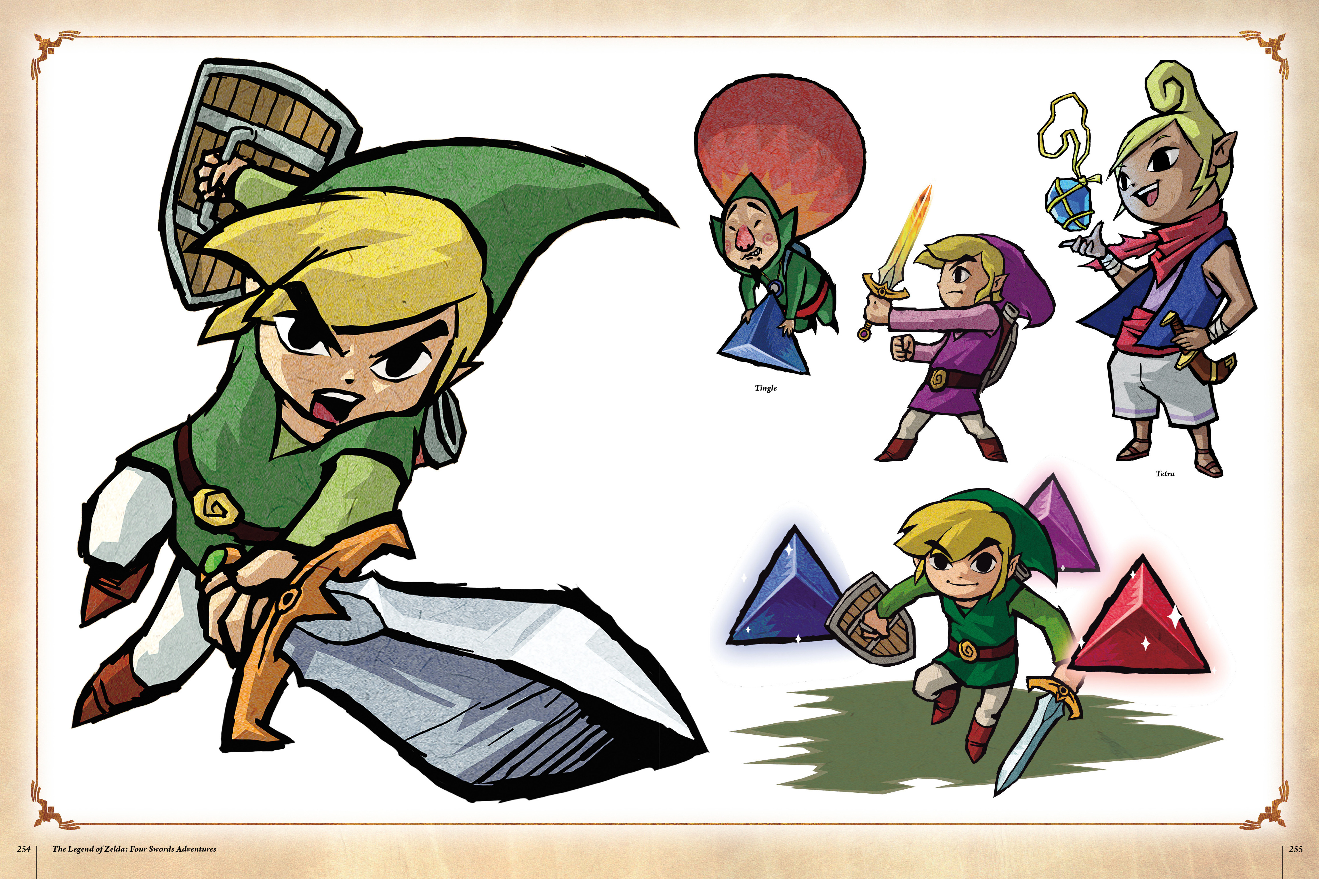 Read online The Legend of Zelda: Art & Artifacts comic -  Issue # TPB - 181