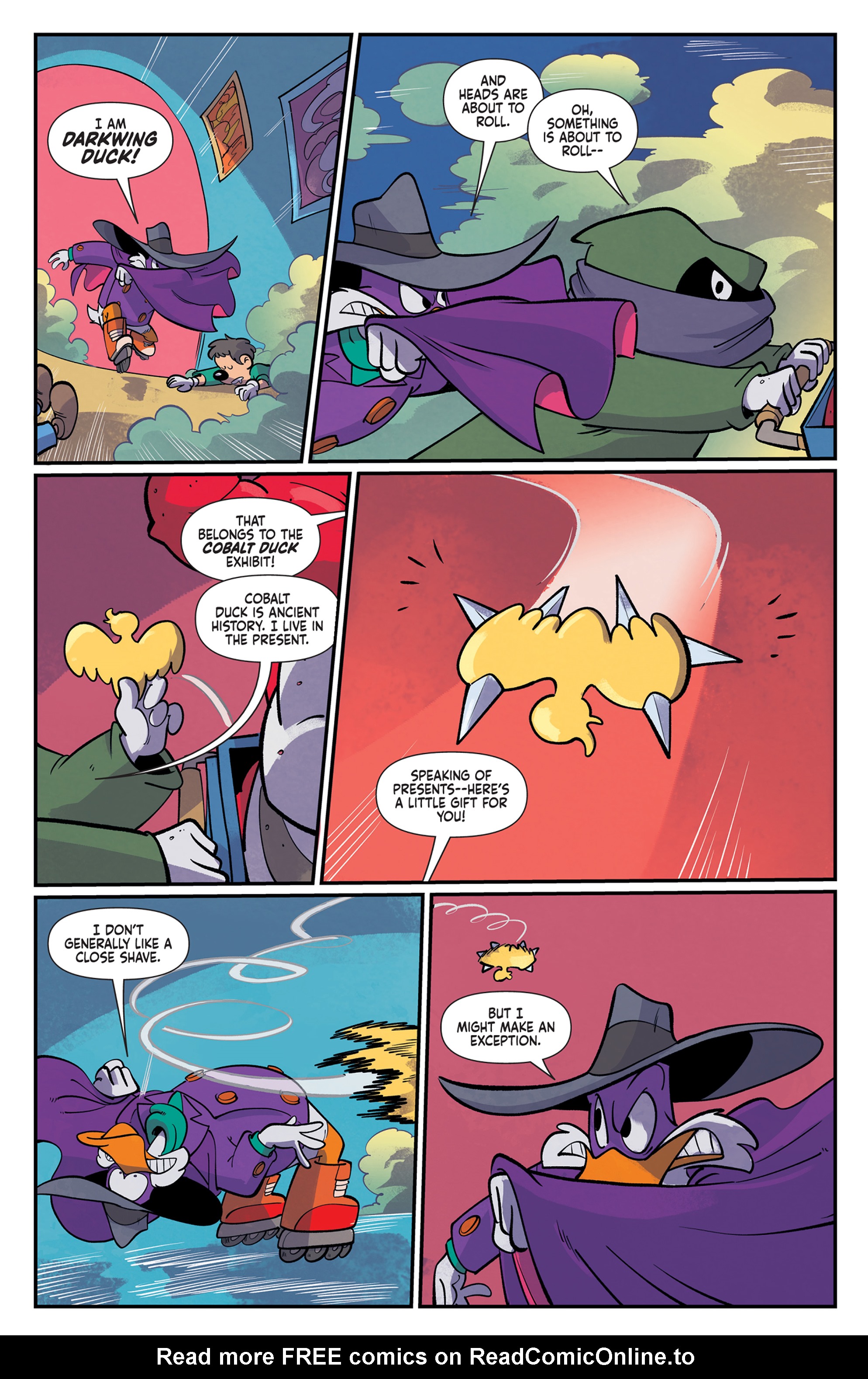 Read online Darkwing Duck (2023) comic -  Issue #7 - 22