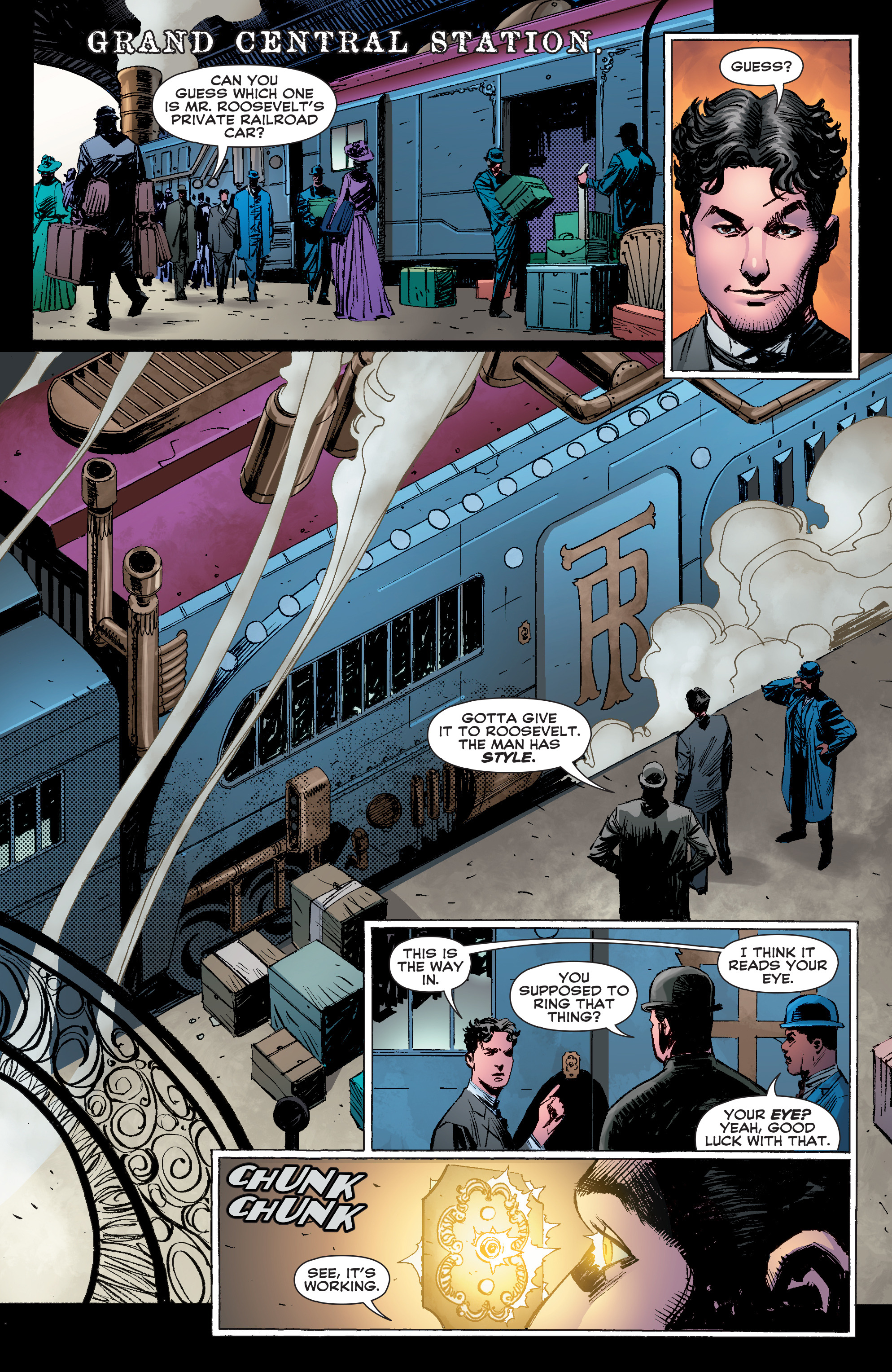 Read online Rough Riders: Riders on the Storm comic -  Issue #1 - 16