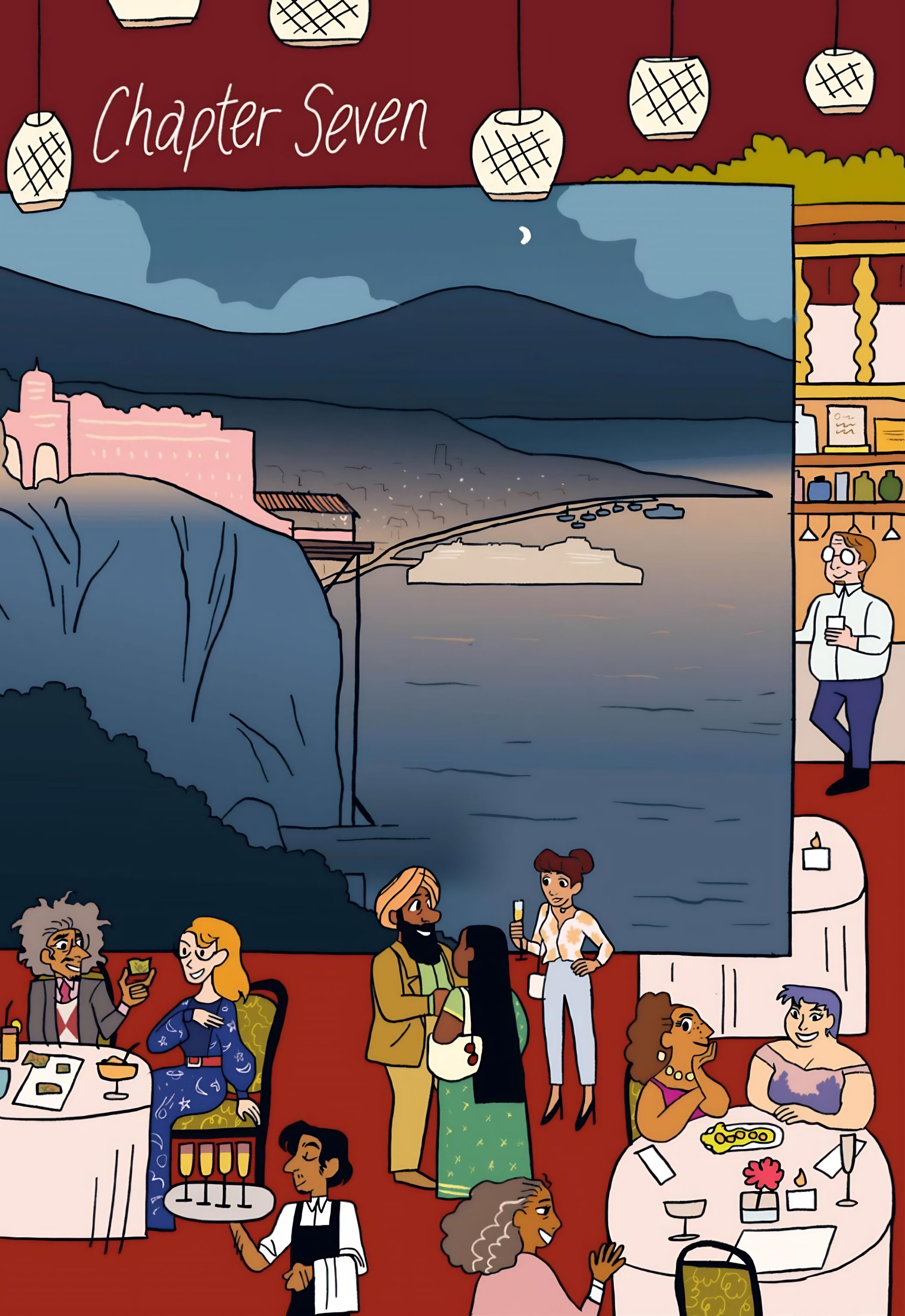 Read online My Aunt Is a Monster comic -  Issue # TPB (Part 3) - 8