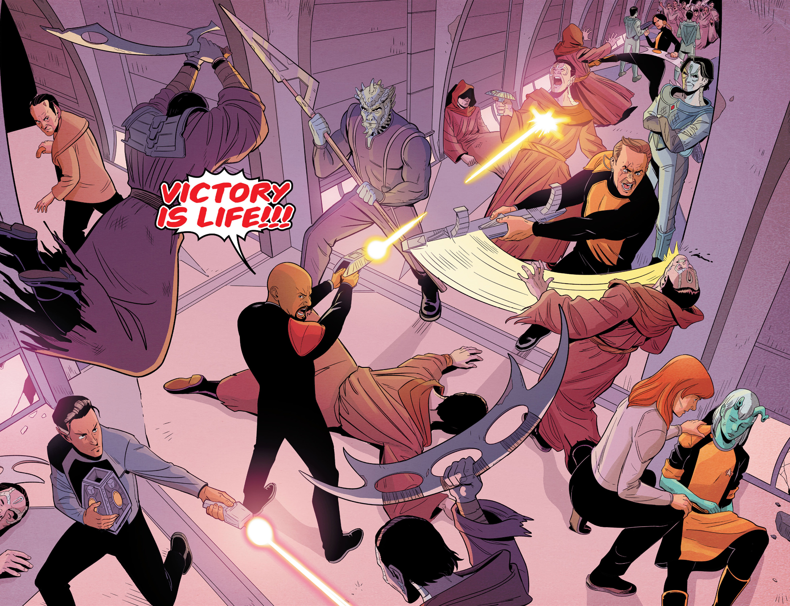 Read online Star Trek (2022) comic -  Issue #10 - 13