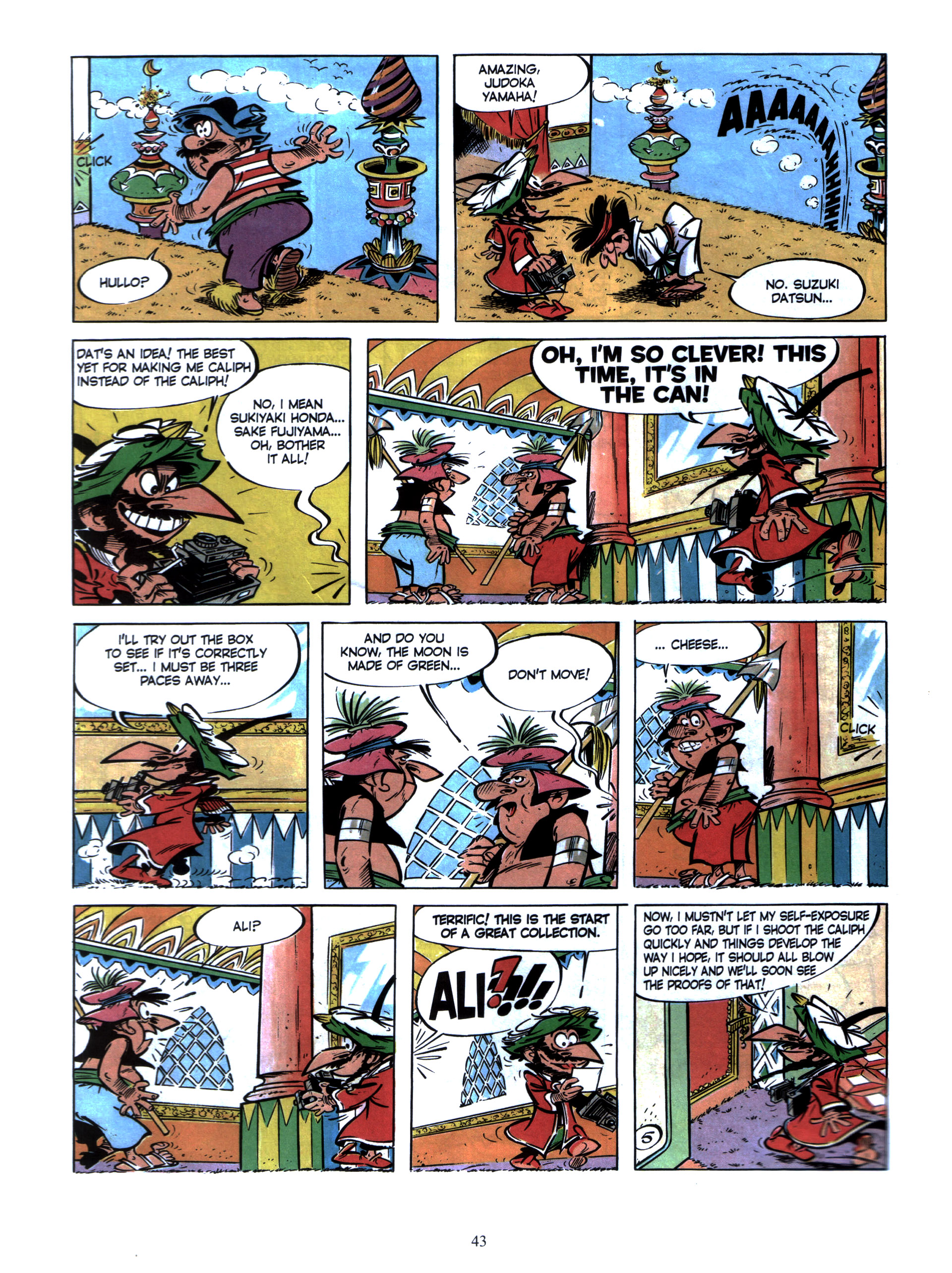 Read online Iznogoud comic -  Issue #6 - 41