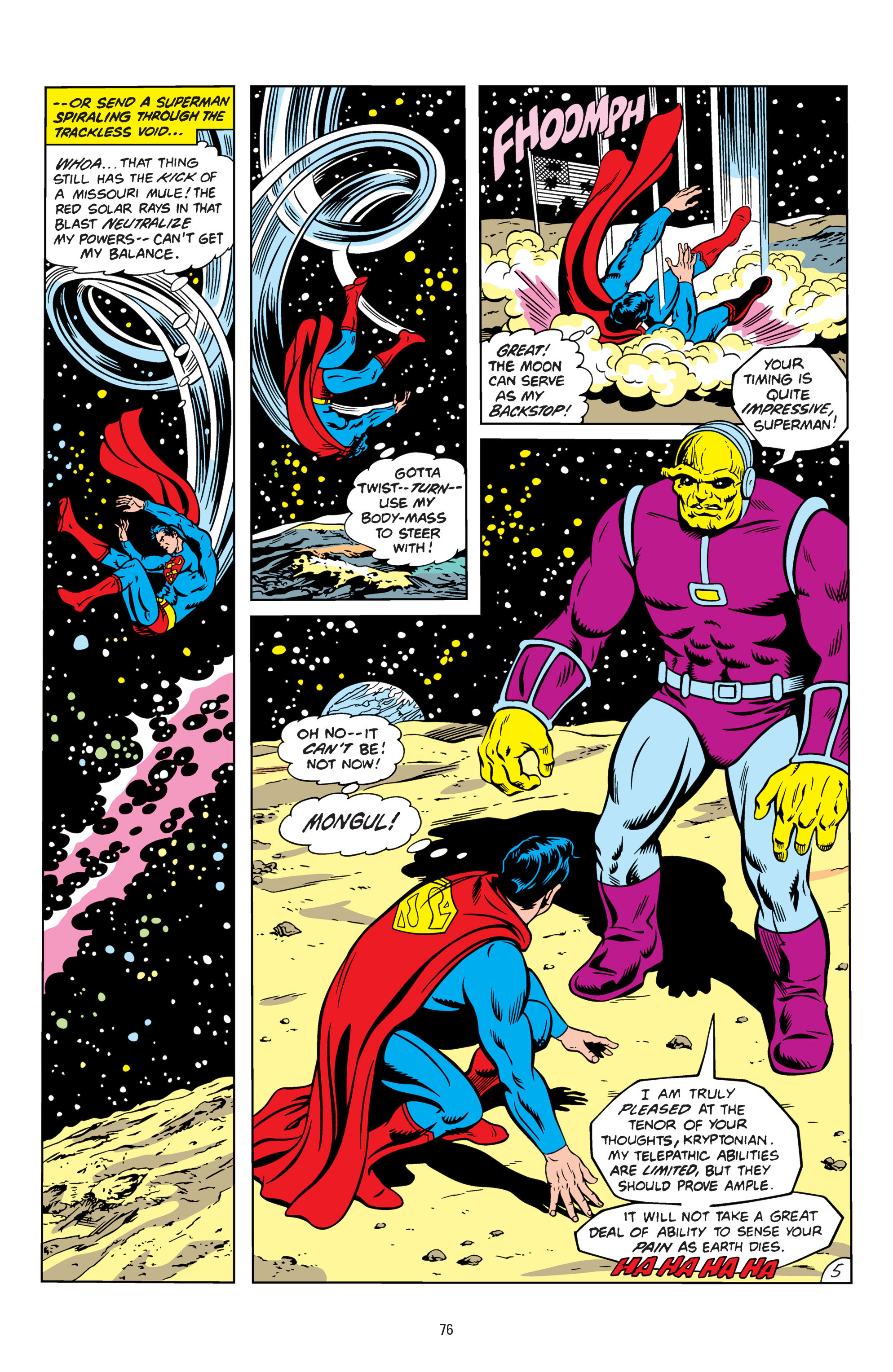 Read online Superman vs. Mongul comic -  Issue # TPB - 77