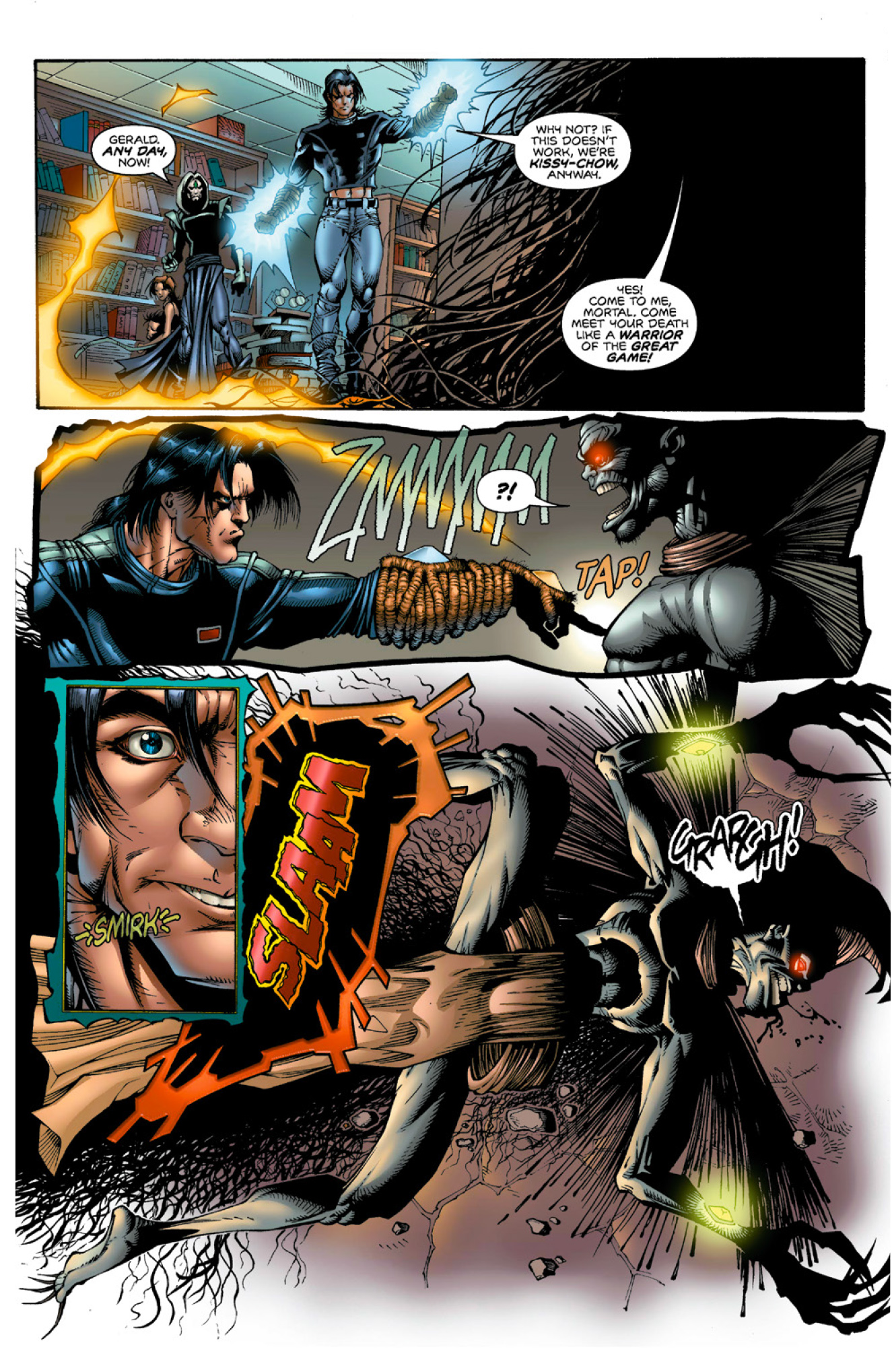 Read online Stone Omnibus comic -  Issue # TPB (Part 2) - 82