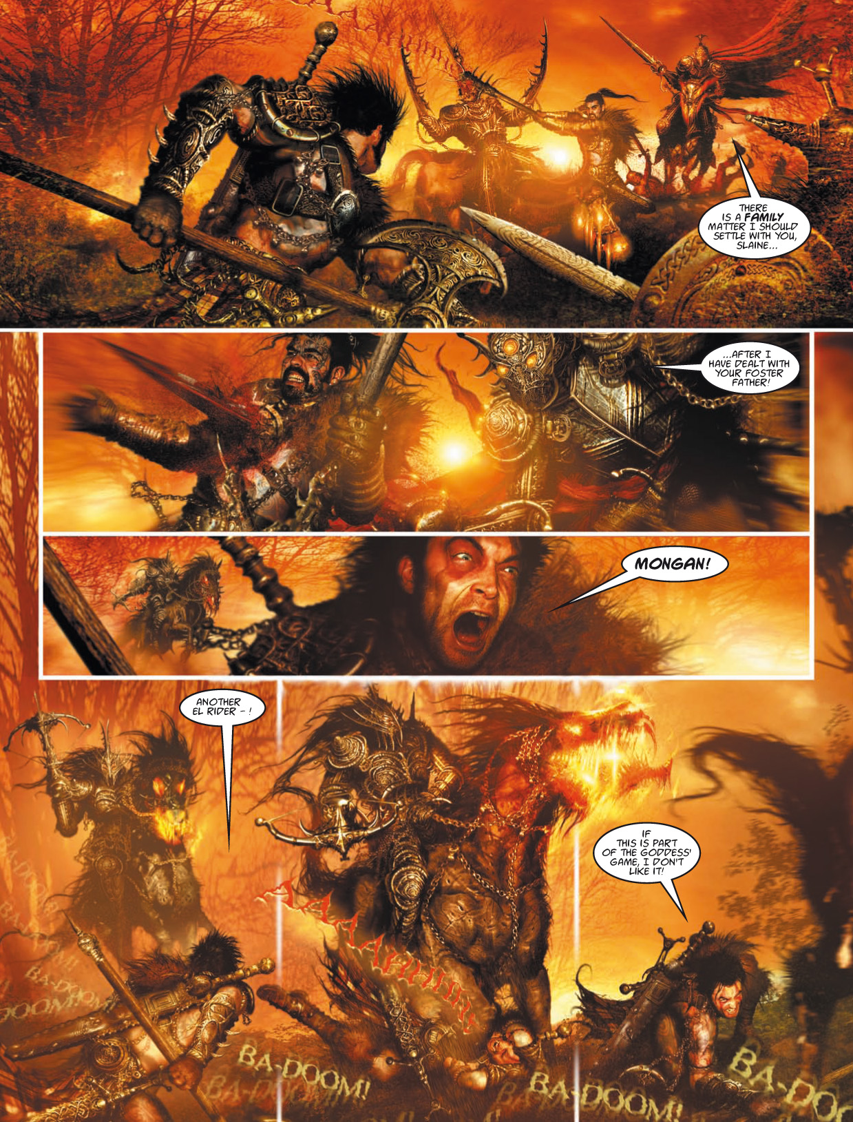 Read online Sláine comic -  Issue # TPB 11 - 84