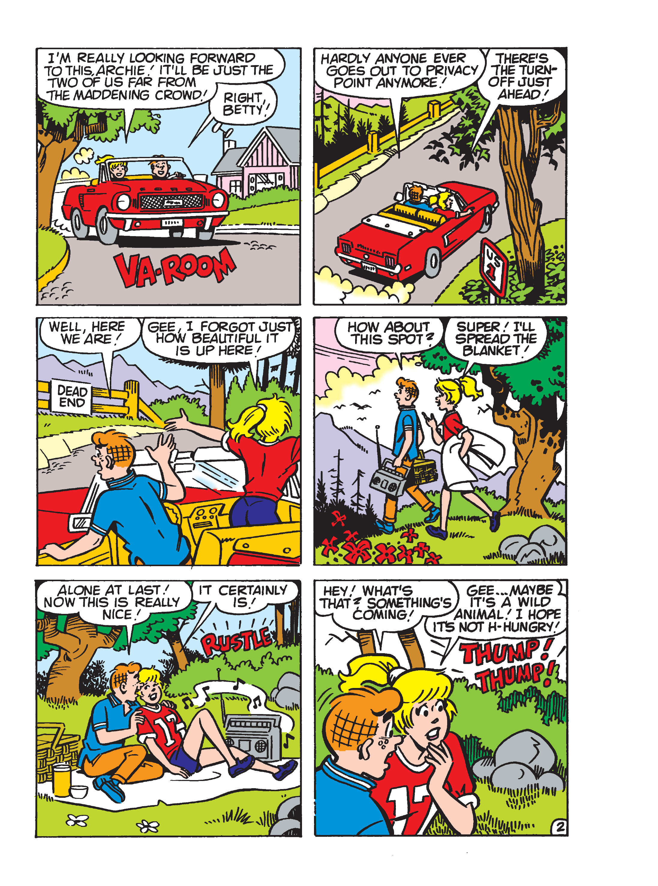 Read online Archie 1000 Page Comics Spark comic -  Issue # TPB (Part 10) - 50