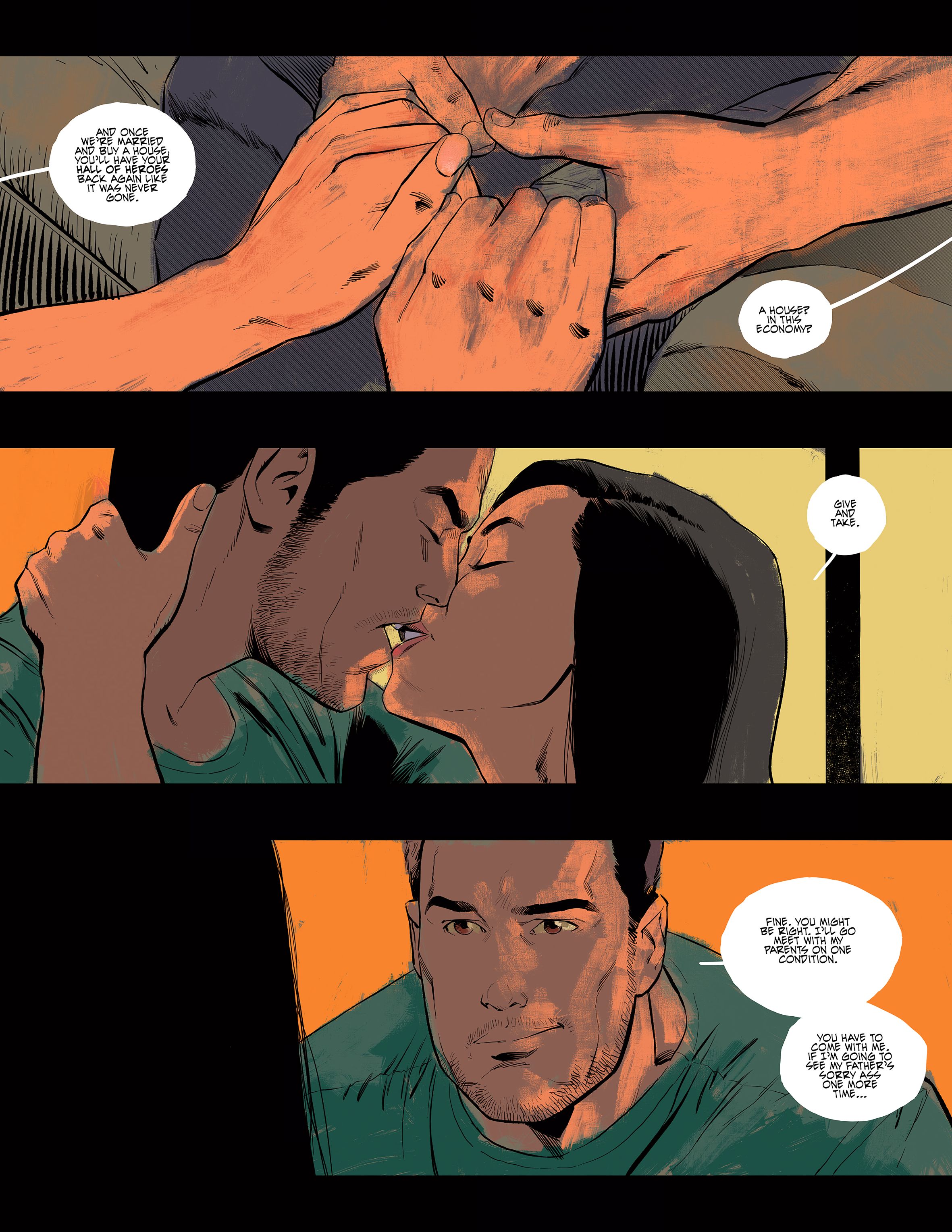 Read online Eat My Flesh, Drink My Blood comic -  Issue # Full - 15