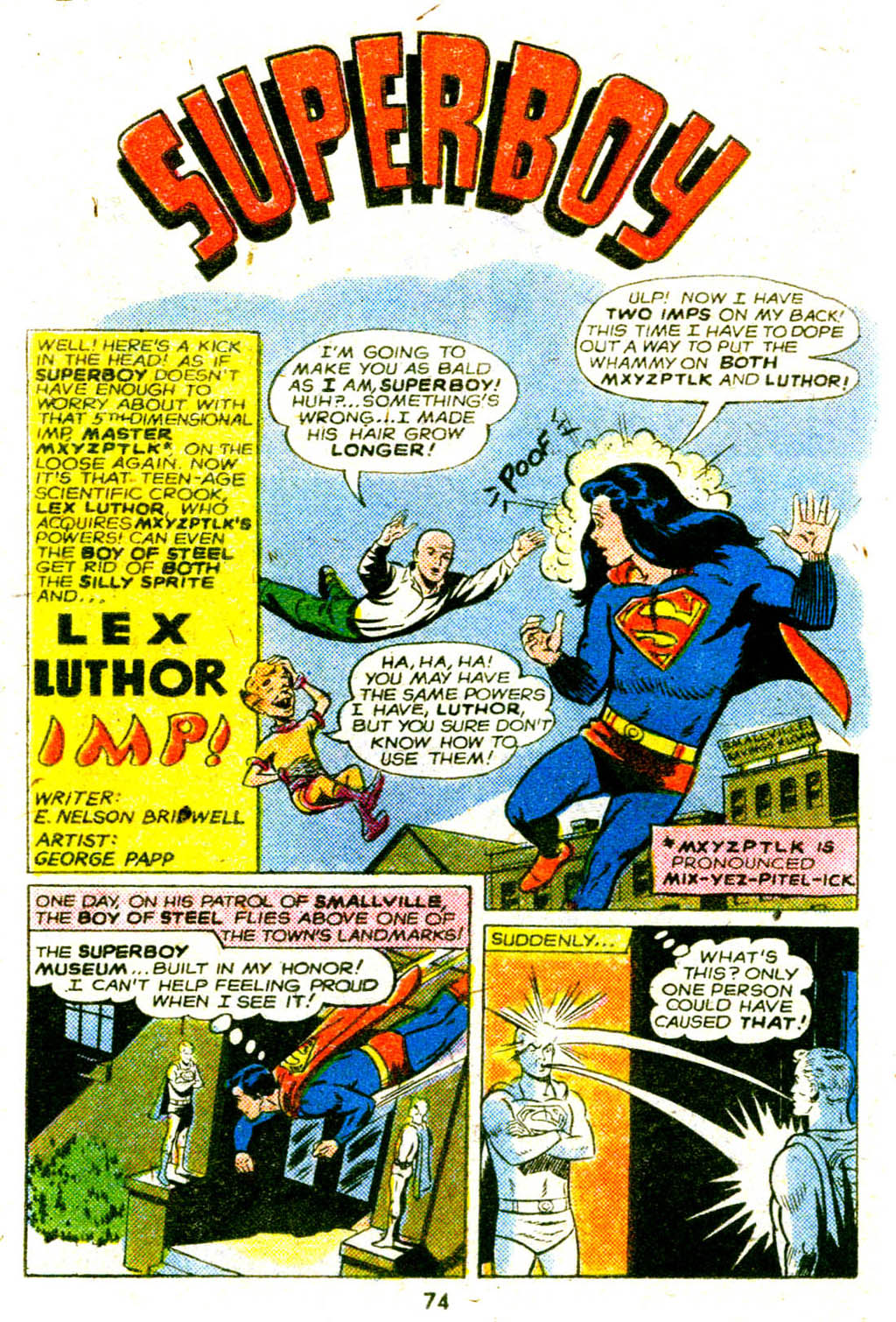 Read online The Best of DC comic -  Issue #7 - 74