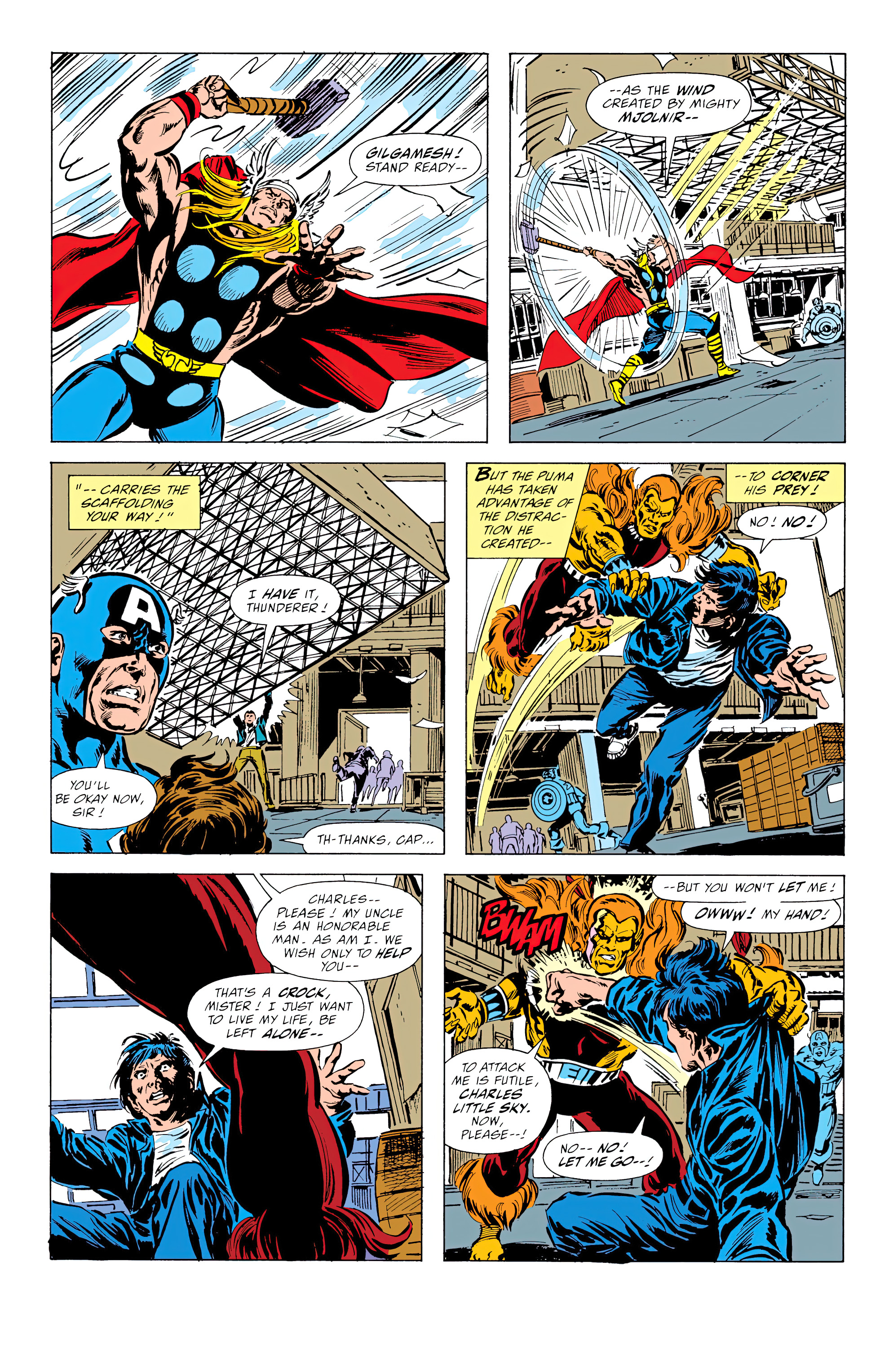 Read online Avengers Epic Collection: Acts of Vengeance comic -  Issue # TPB (Part 1) - 12