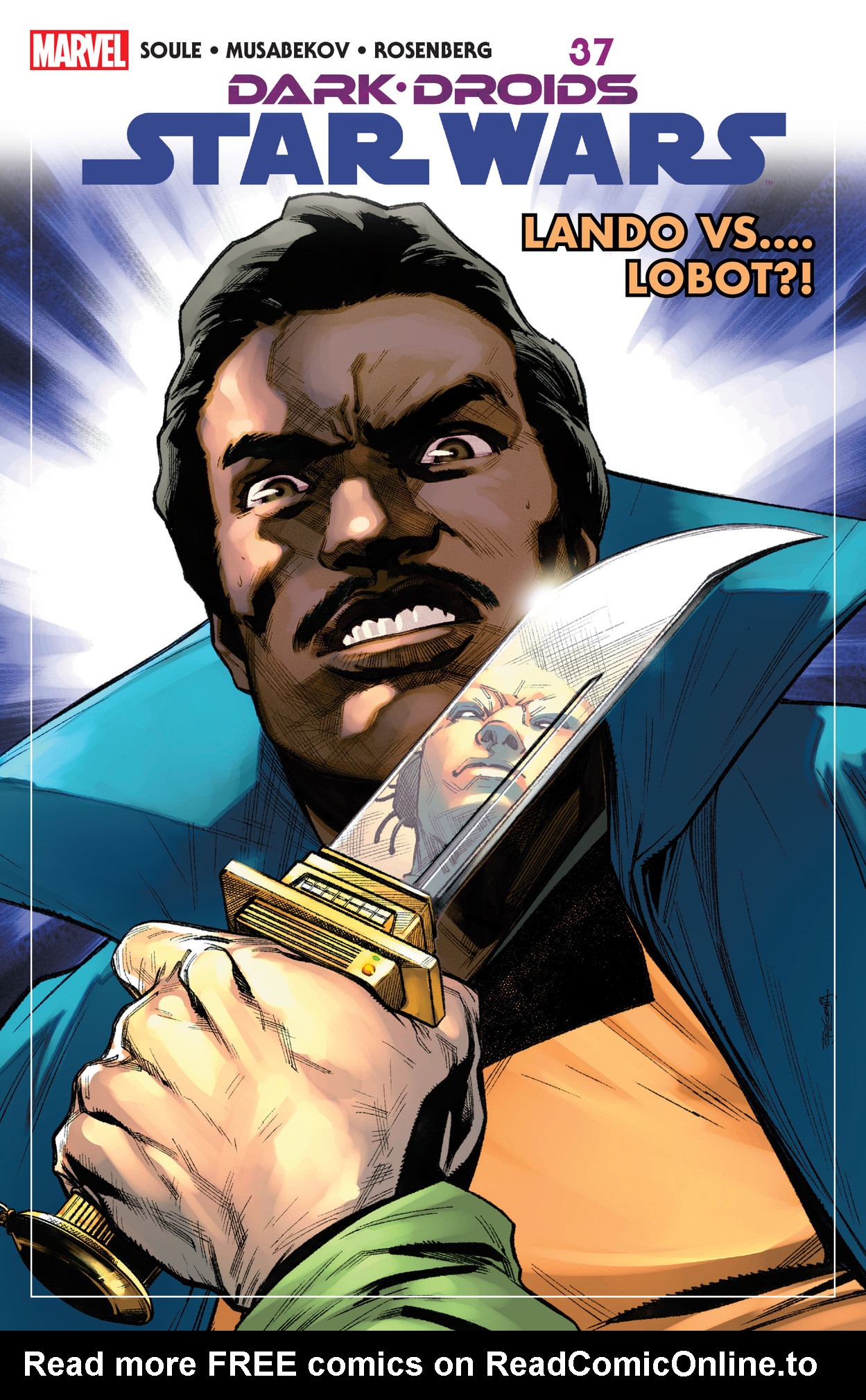 Read online Star Wars (2020) comic -  Issue #37 - 1