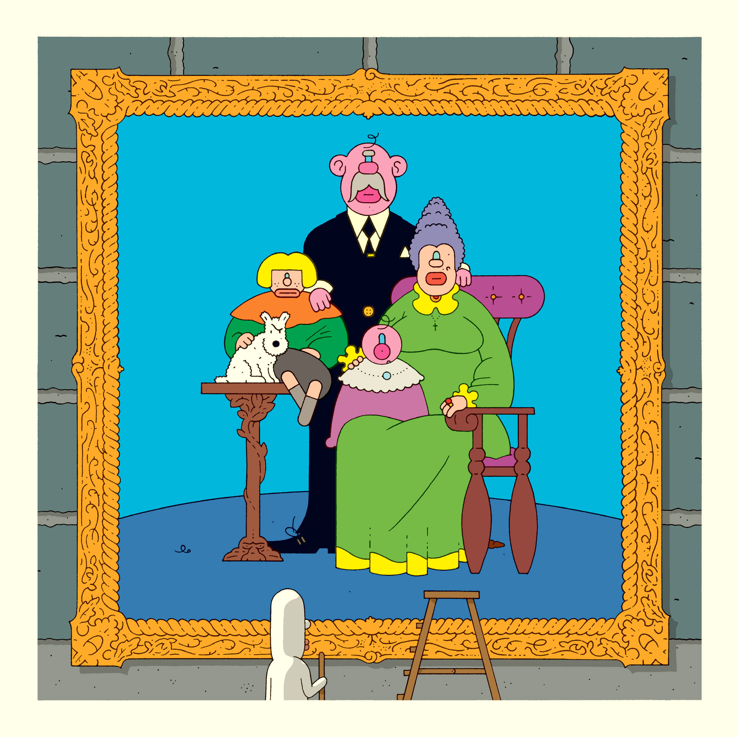 Read online Simply Samuel comic -  Issue # TPB - 93