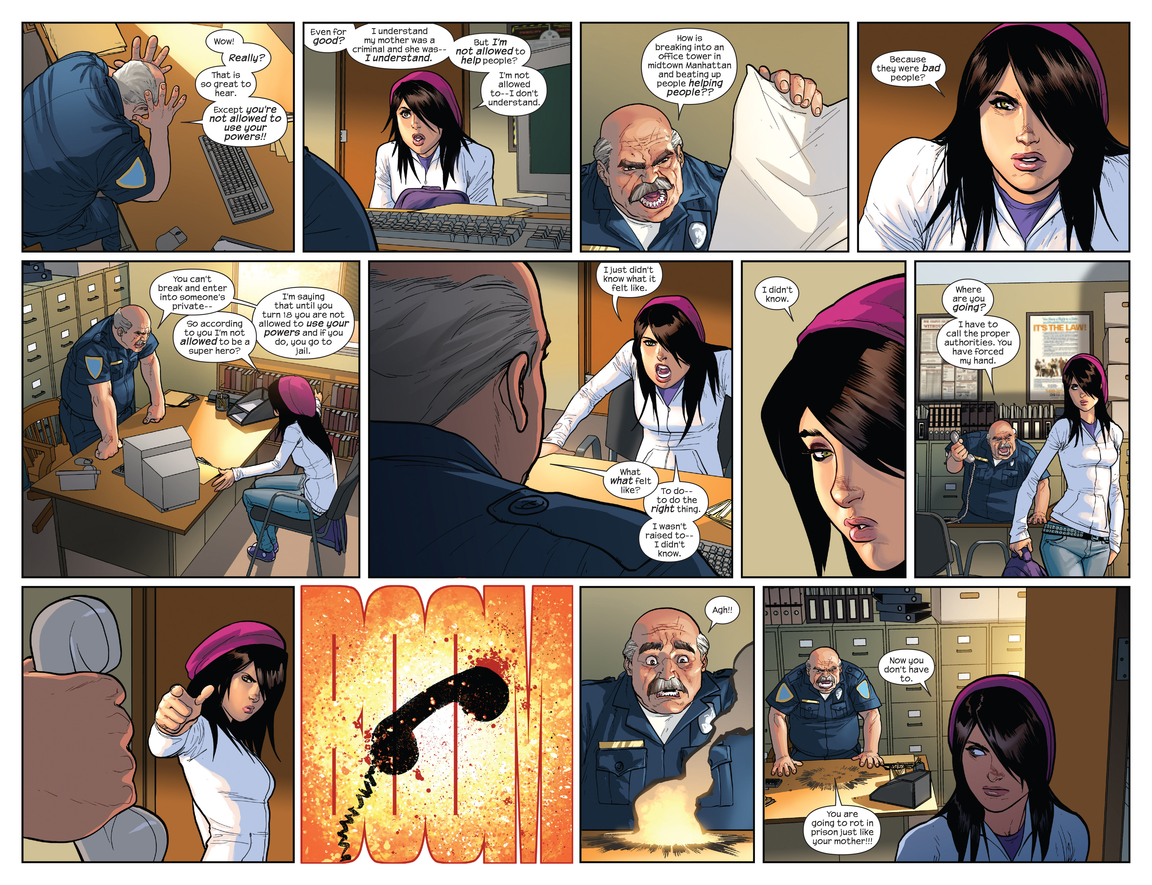 Read online Miles Morales: Spider-Man Omnibus comic -  Issue # TPB 1 (Part 7) - 67