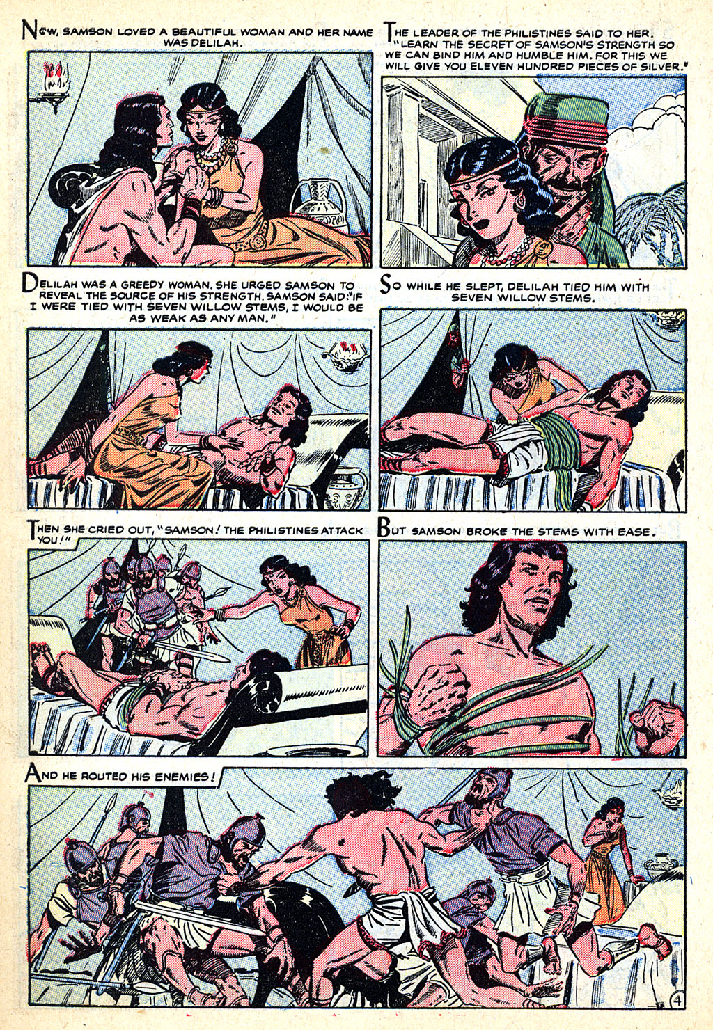 Read online Bible Tales for Young Folk comic -  Issue #2 - 6