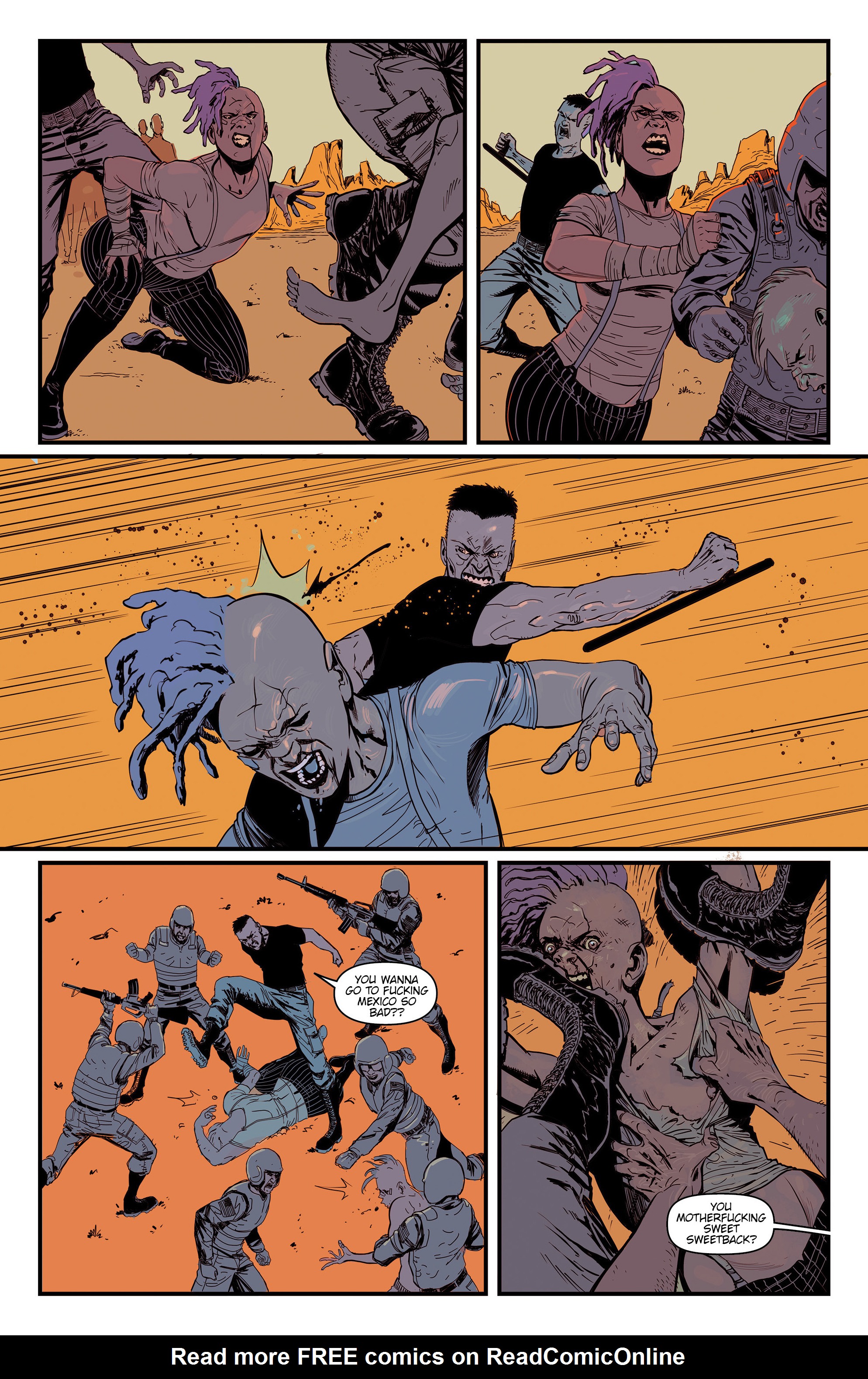 Read online Young Terrorists comic -  Issue #2 - 17