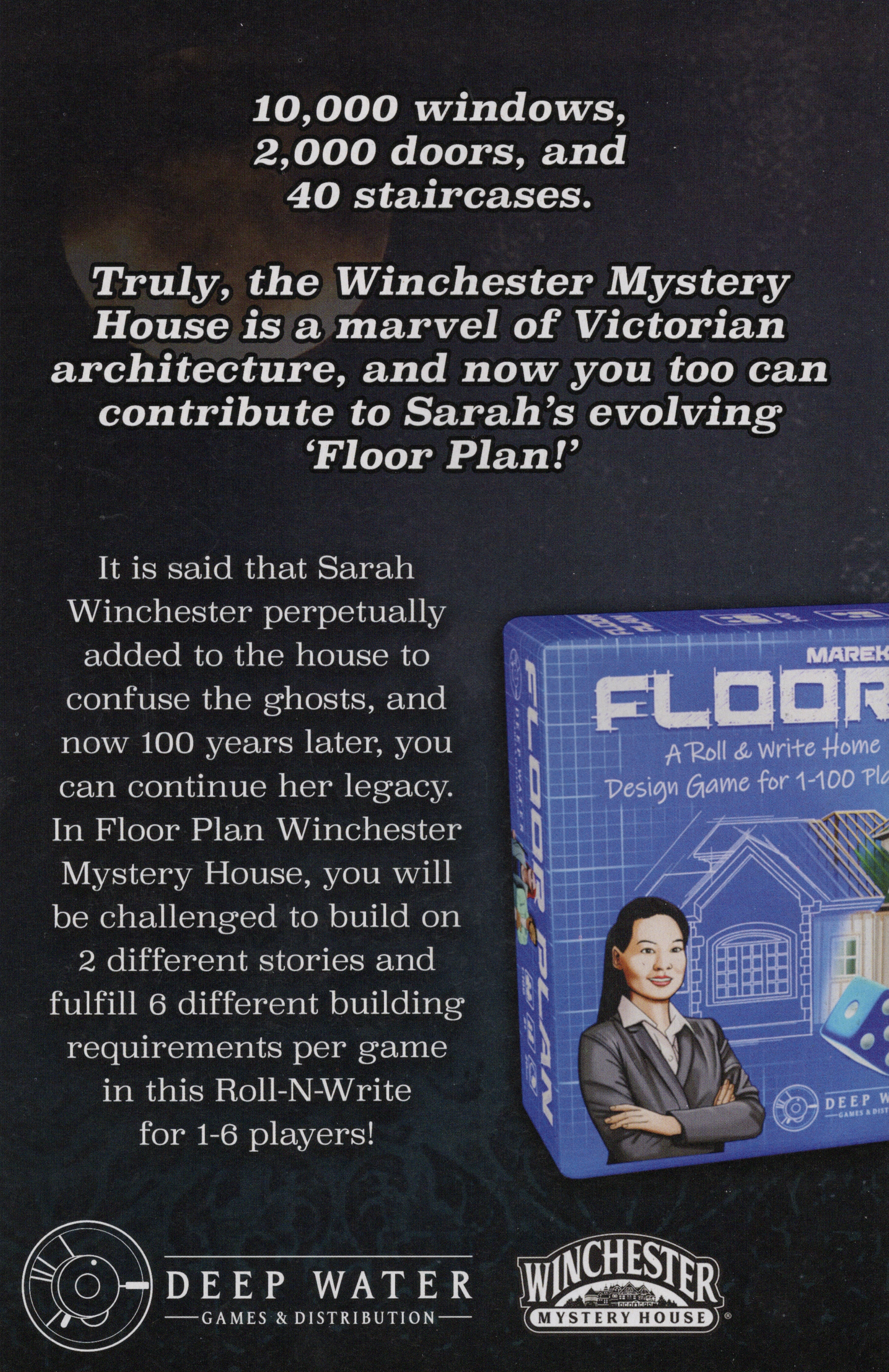 Read online Free Comic Book Day 2022 comic -  Issue # Source Point Press The Winchester Mystery House - 24