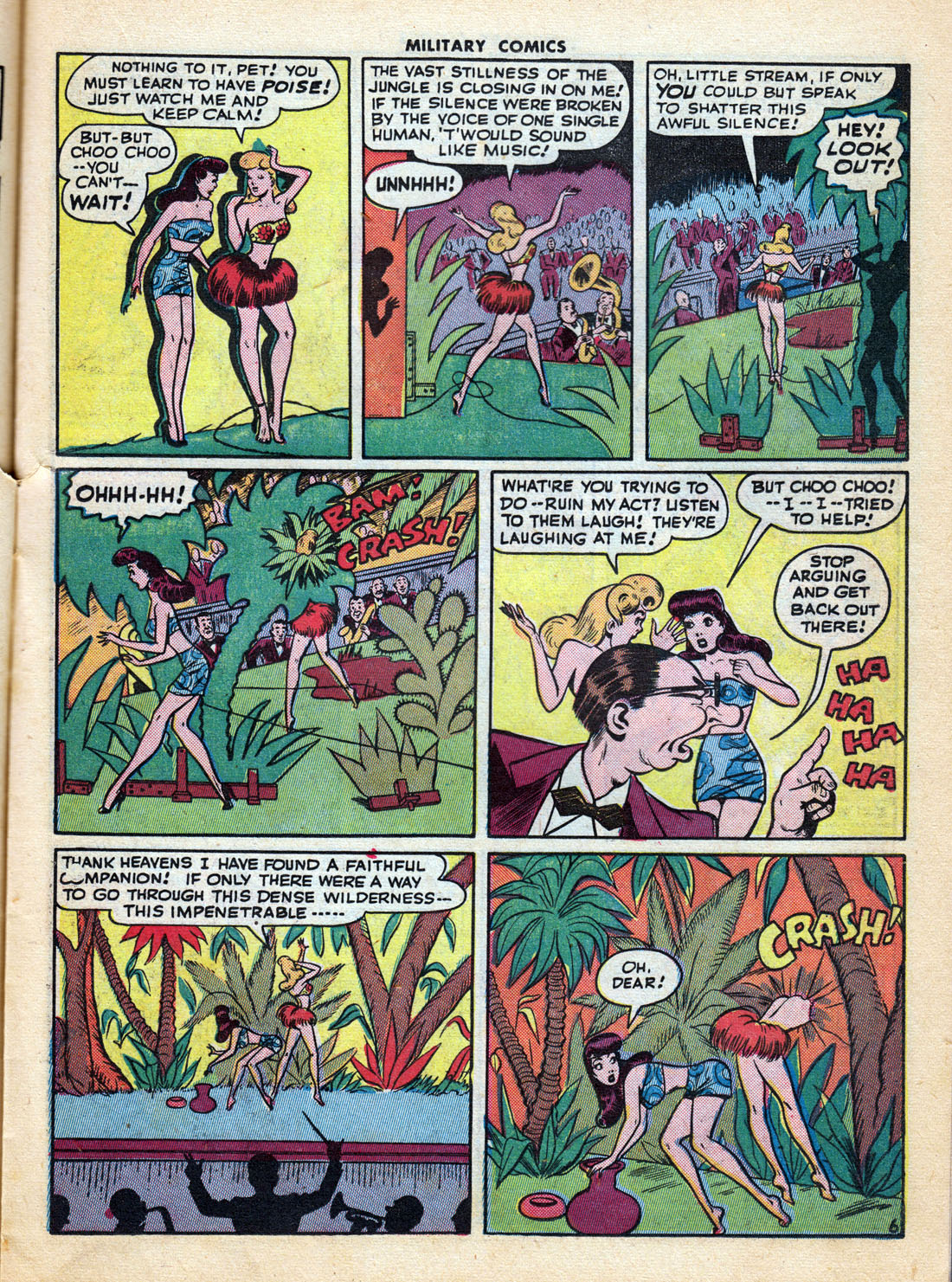 Read online Military Comics comic -  Issue #37 - 23