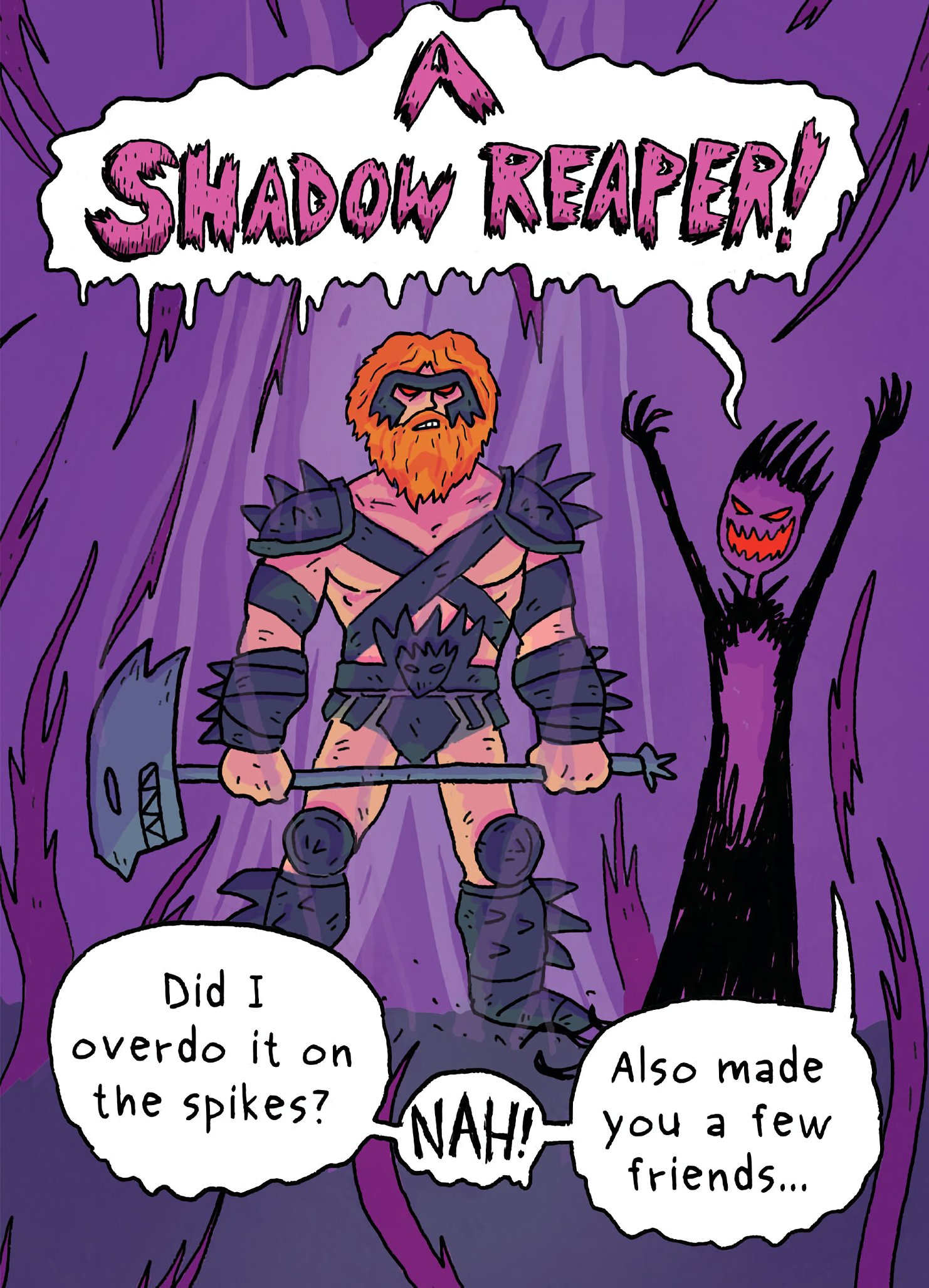 Read online Barb the Last Berzerker comic -  Issue # TPB 1 (Part 3) - 38