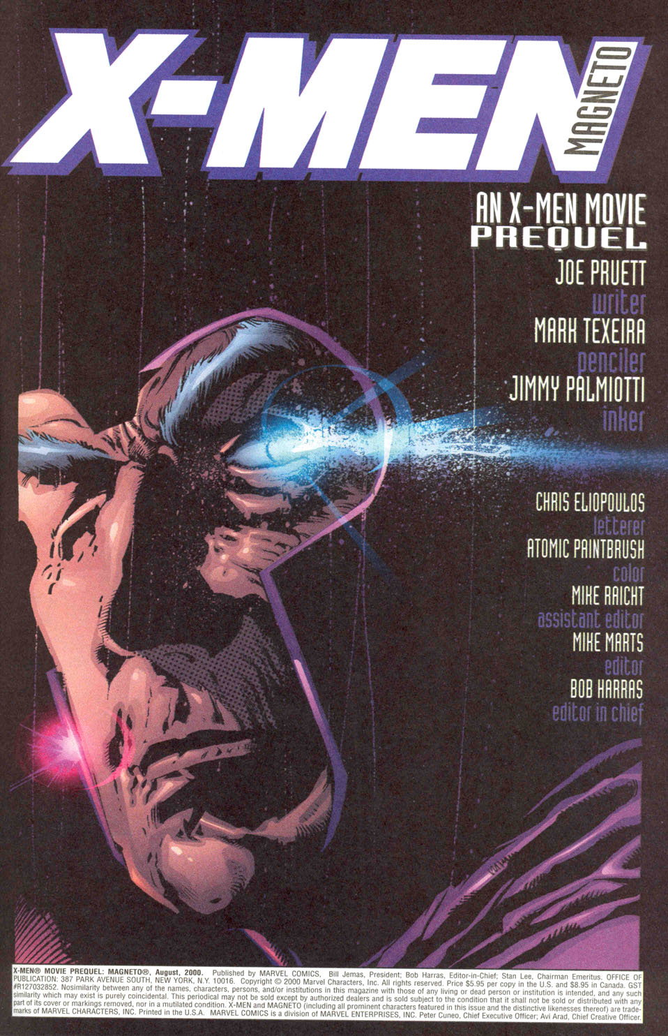 Read online X-Men Movie Prequel: Magneto comic -  Issue # Full - 2