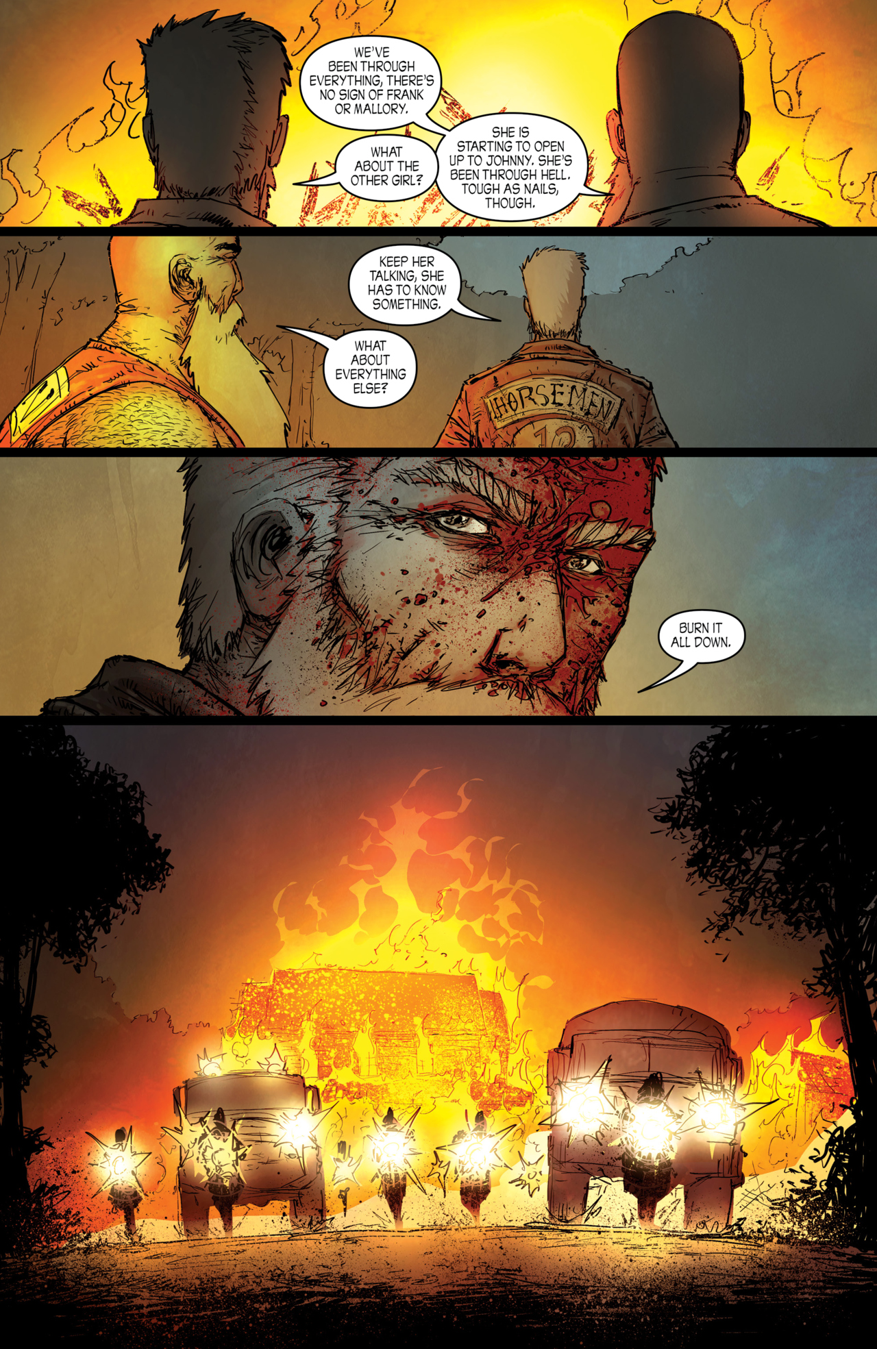 Read online John Carpenter's Night Terrors comic -  Issue #13 Horseman - 141
