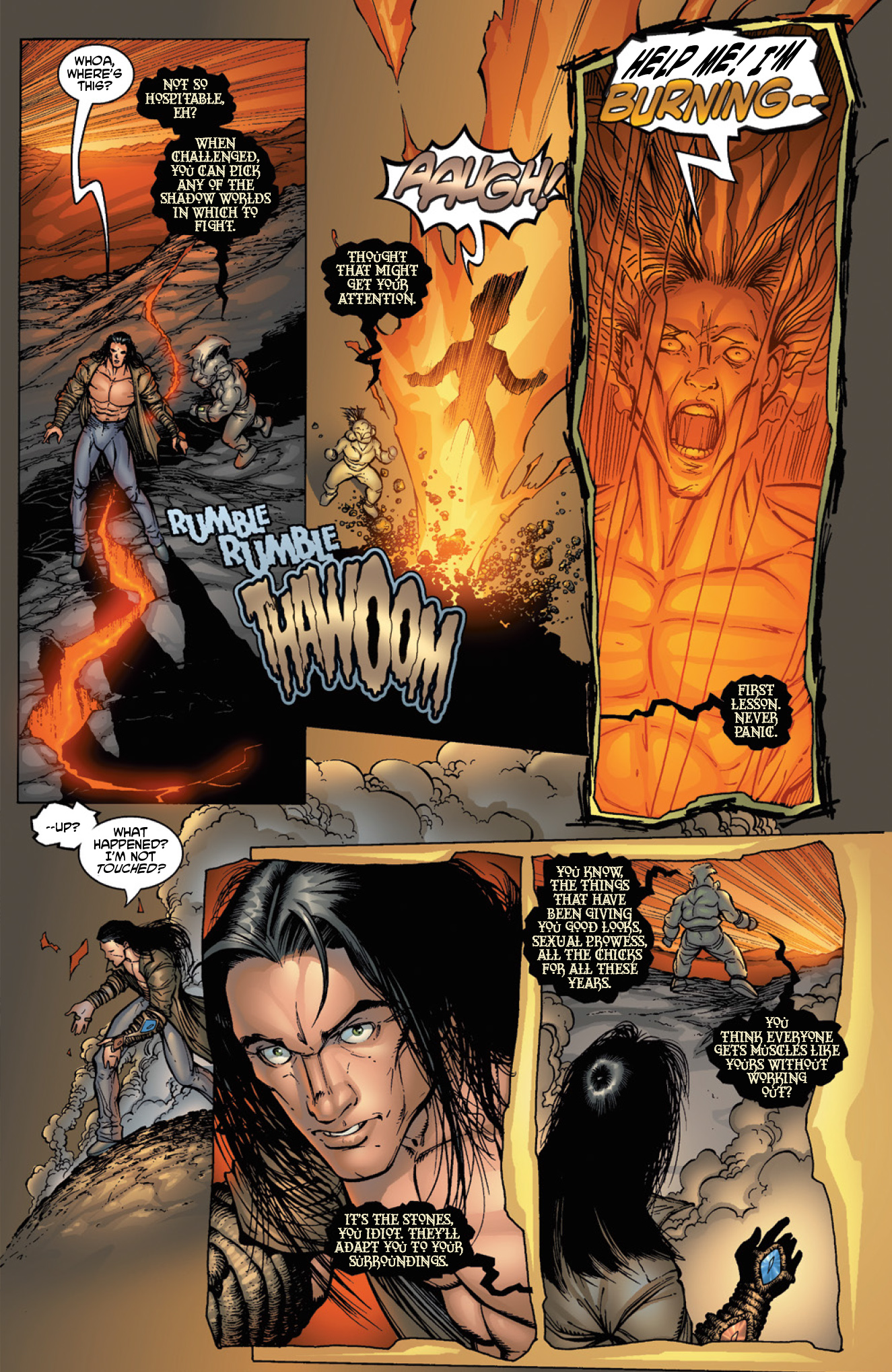 Read online Stone Omnibus comic -  Issue # TPB (Part 1) - 48