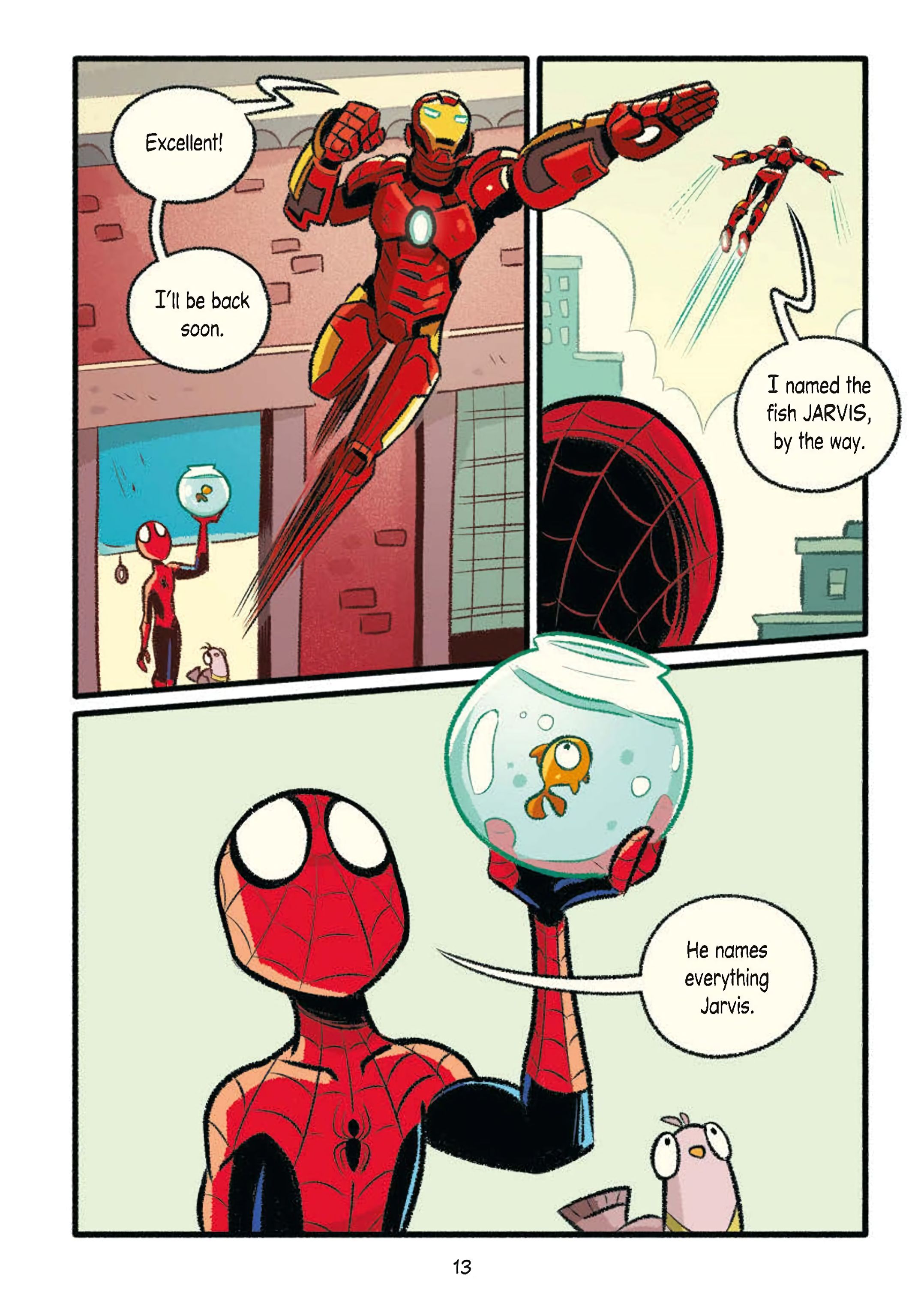 Read online Spider-Man: Animals Assemble! comic -  Issue # TPB - 21