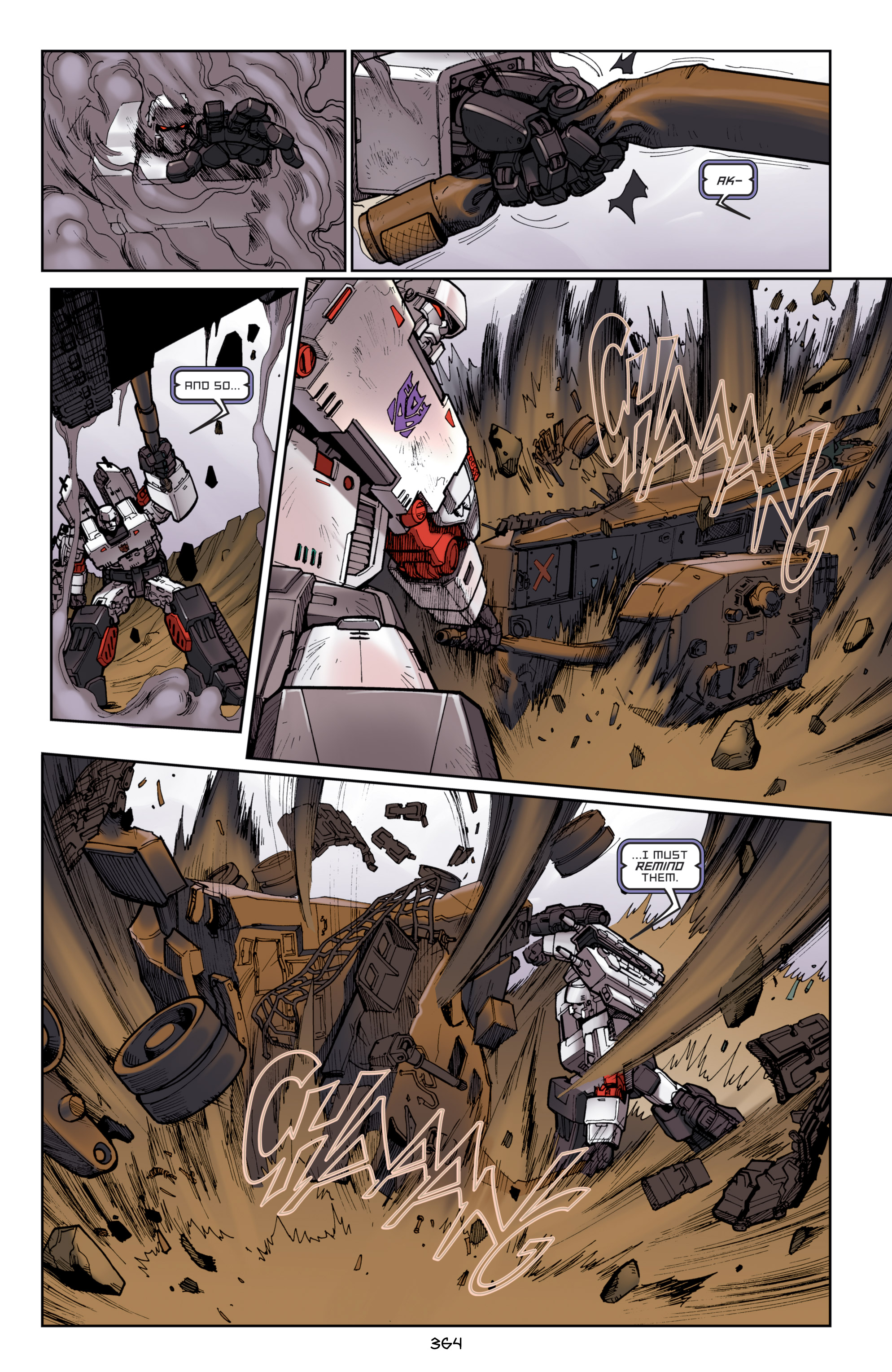 Read online Transformers: The IDW Collection comic -  Issue # TPB 1 (Part 4) - 64