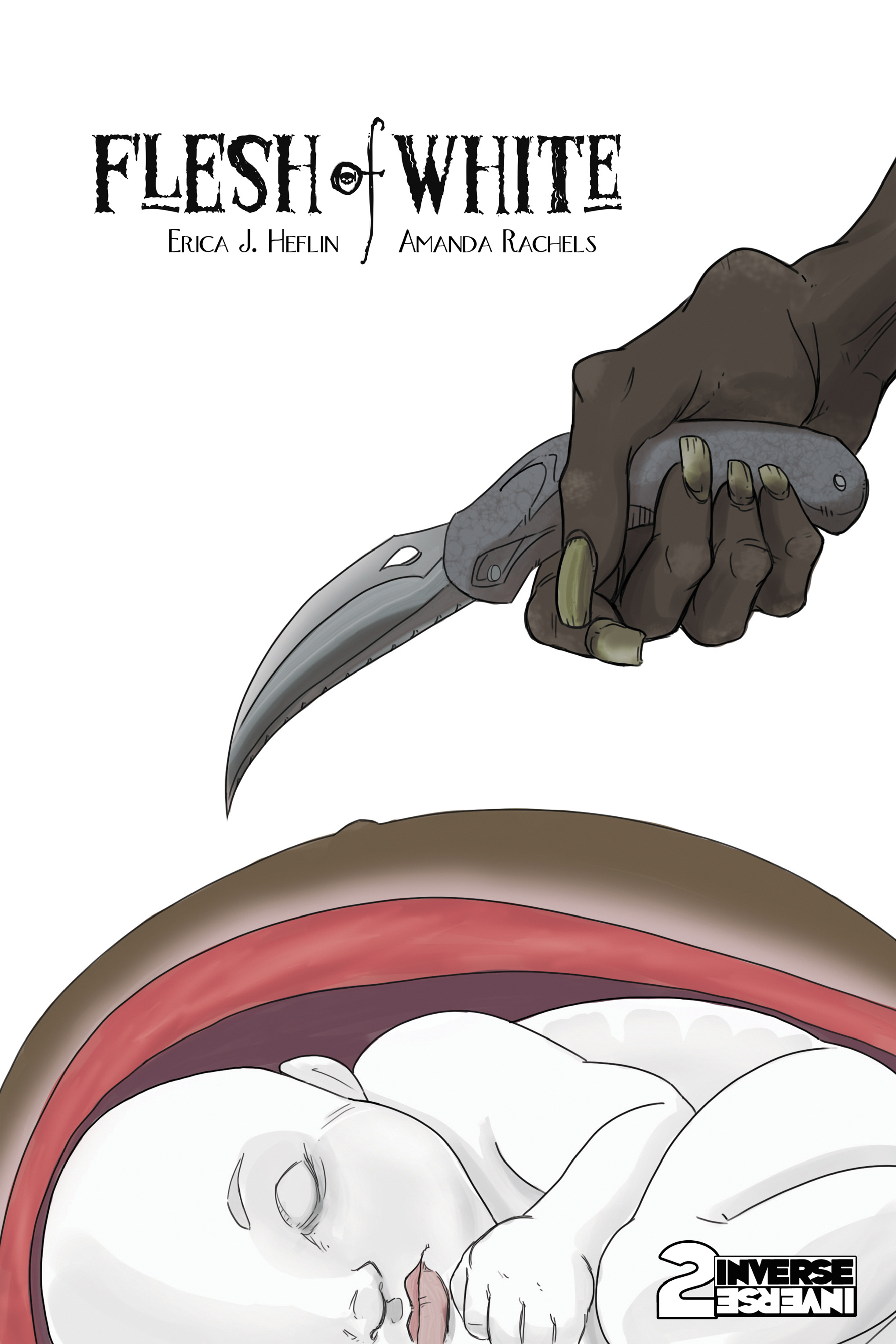 Read online Flesh of White comic -  Issue #2 - 1