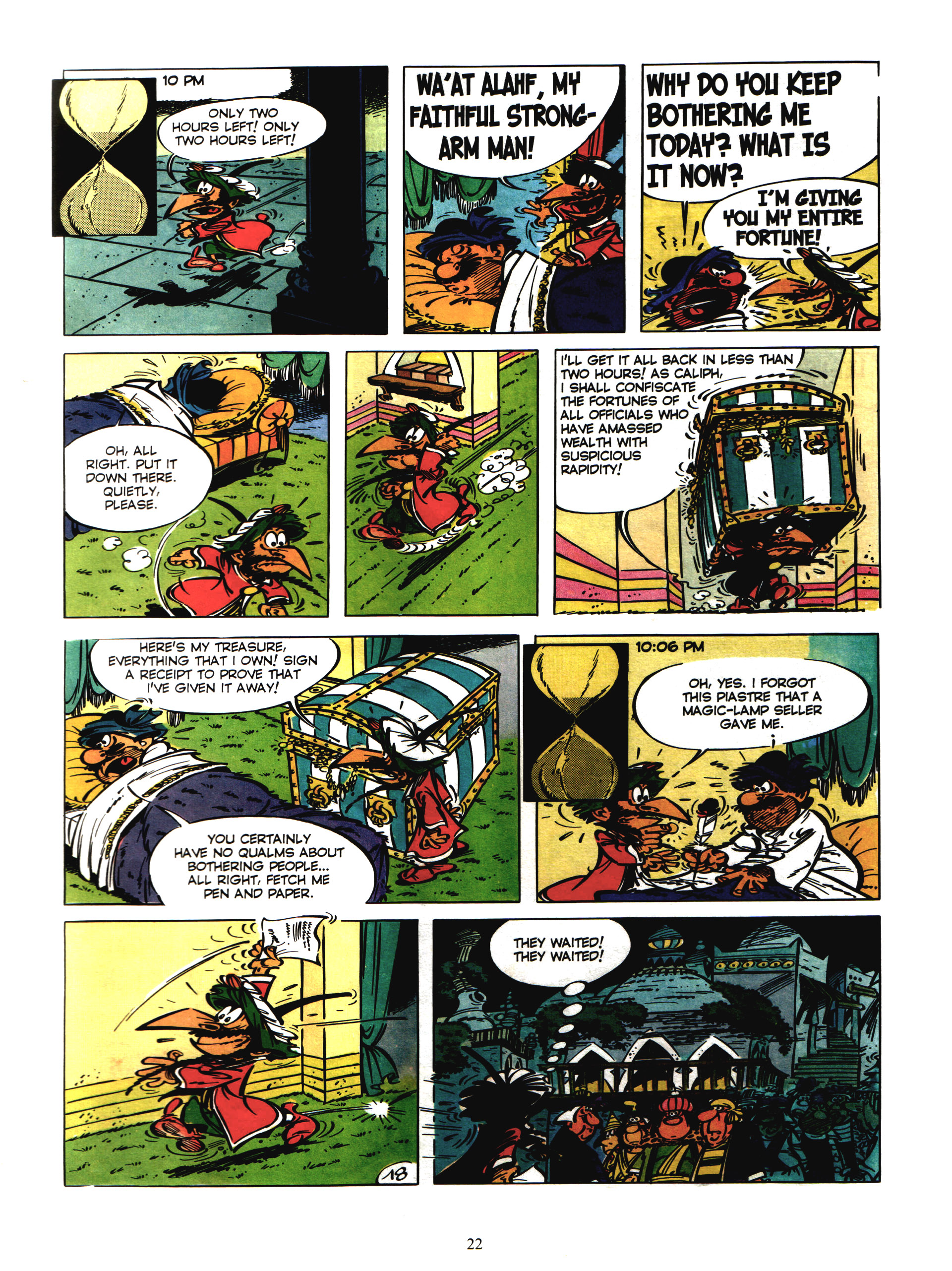 Read online Iznogoud comic -  Issue #3 - 20