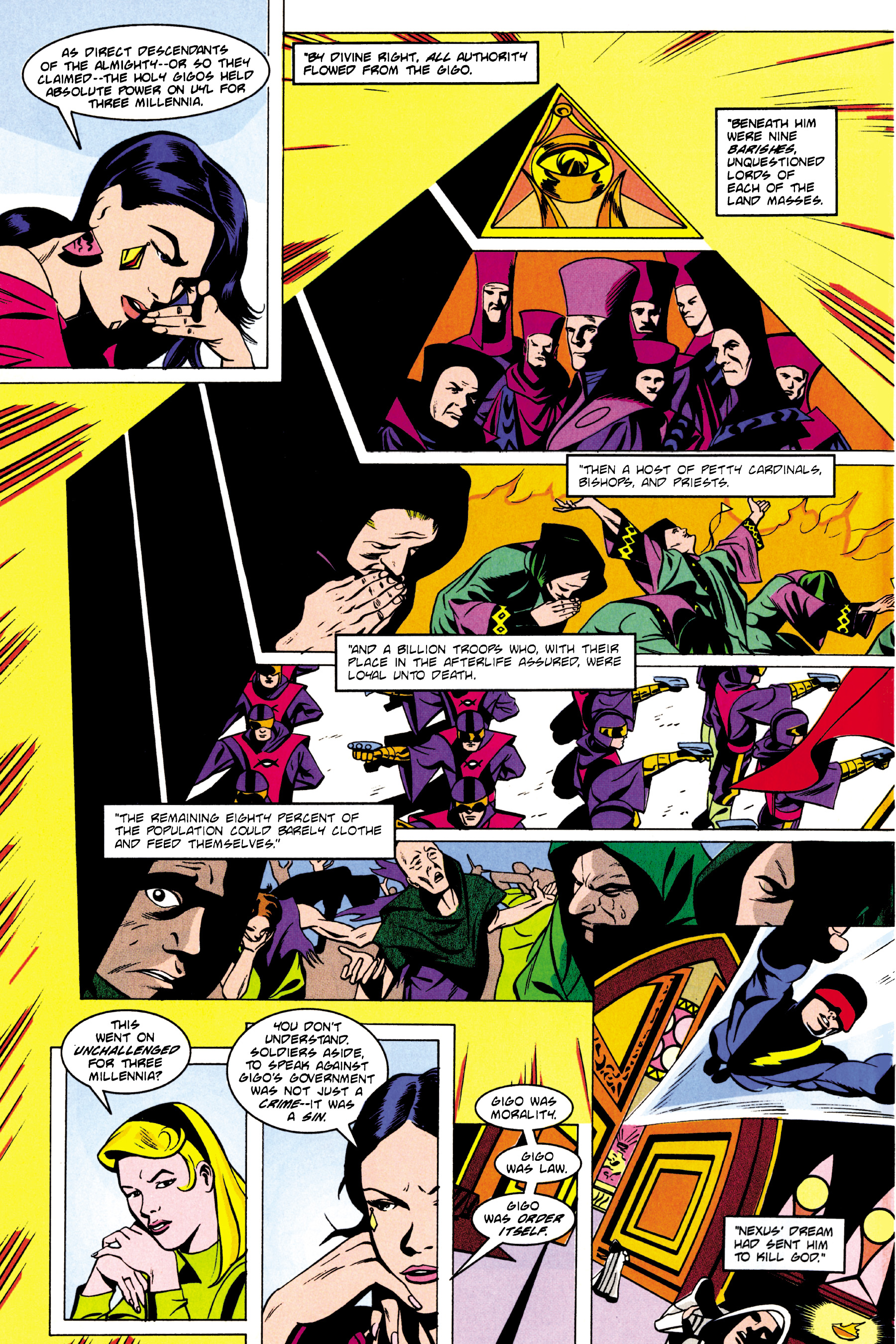 Read online Nexus Omnibus comic -  Issue # TPB 7 - 60