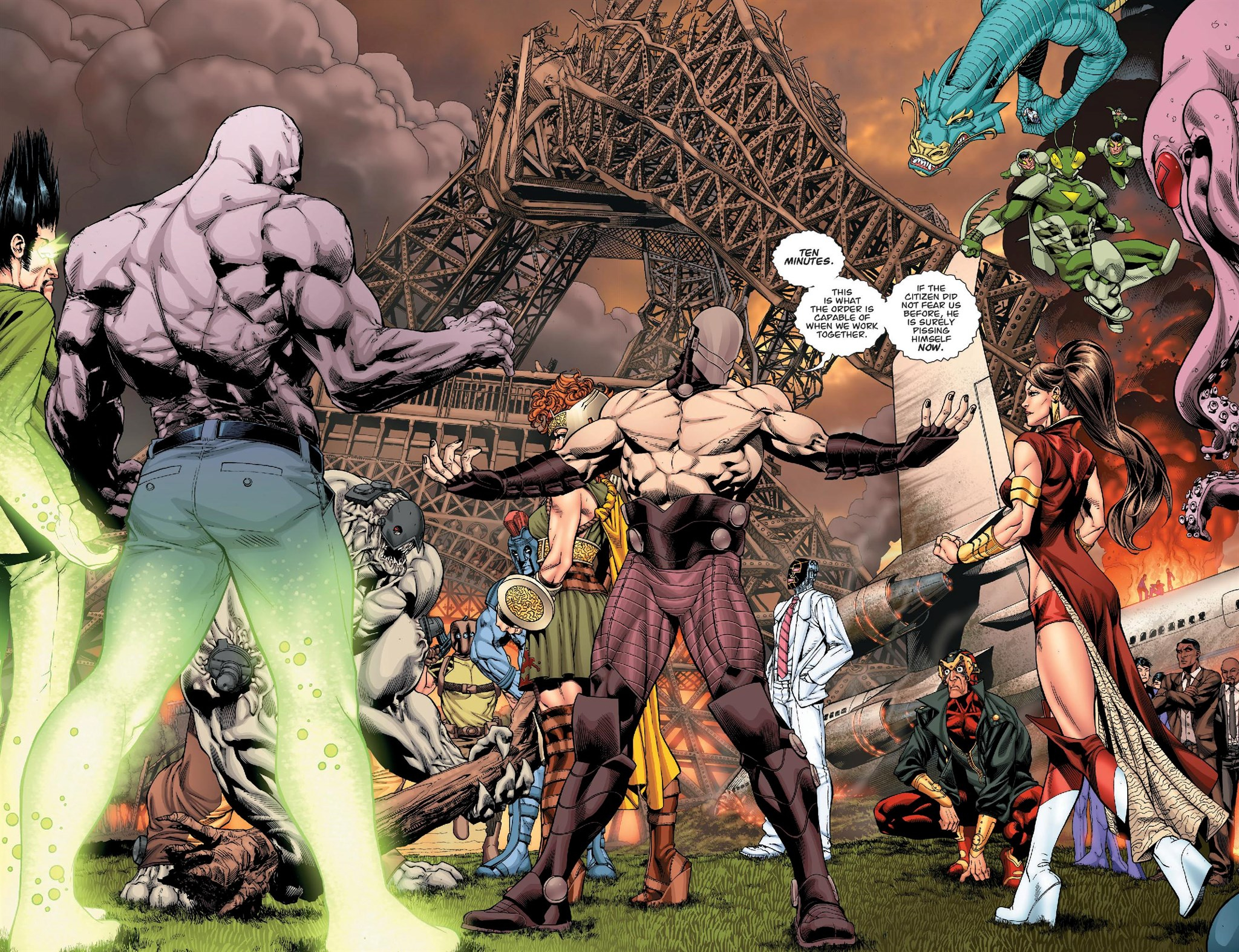 Read online Invincible Universe Compendium comic -  Issue # TPB (Part 3) - 36