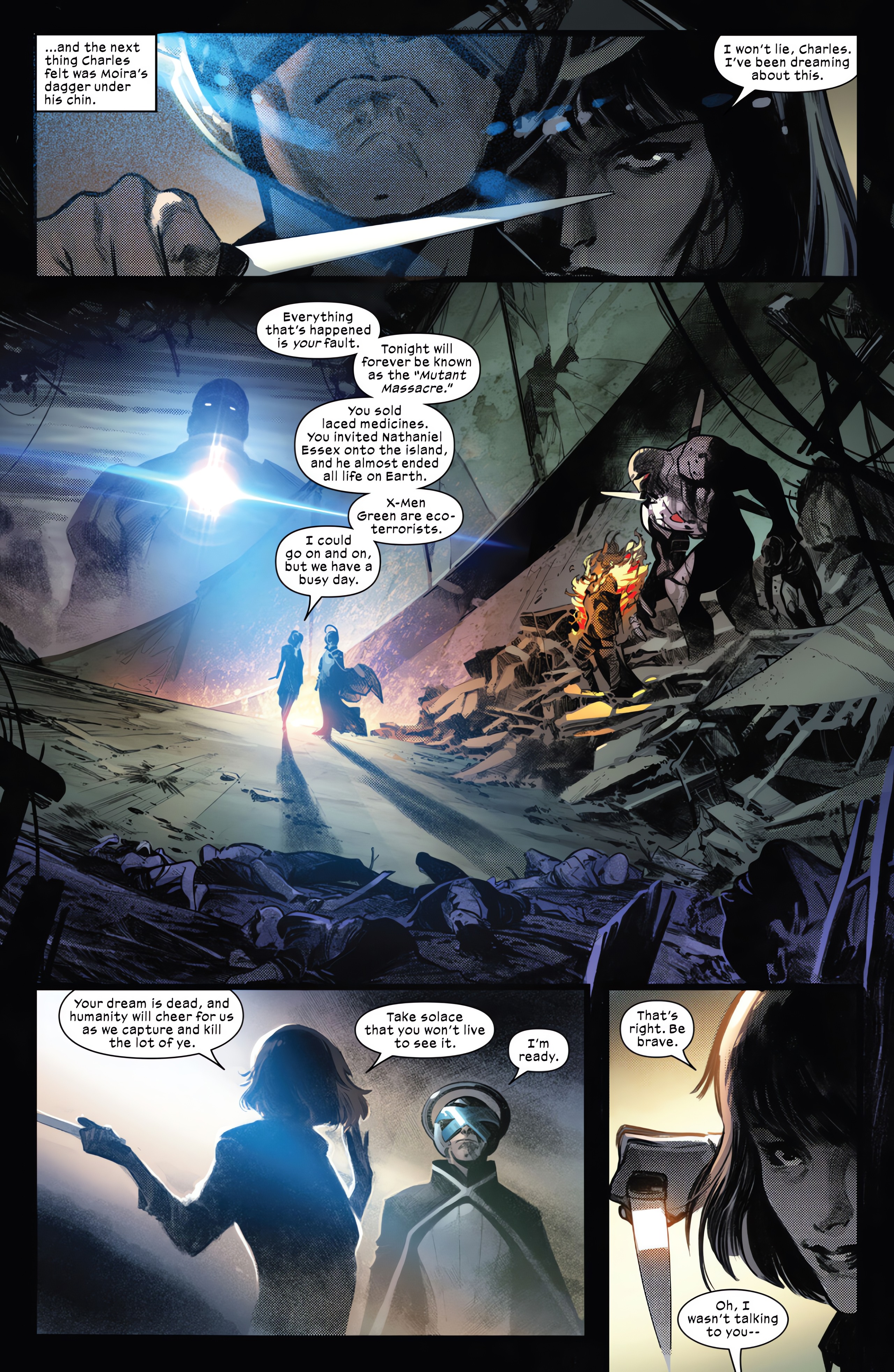 Read online X-Men: Hellfire Gala (2023) comic -  Issue # Full - 67