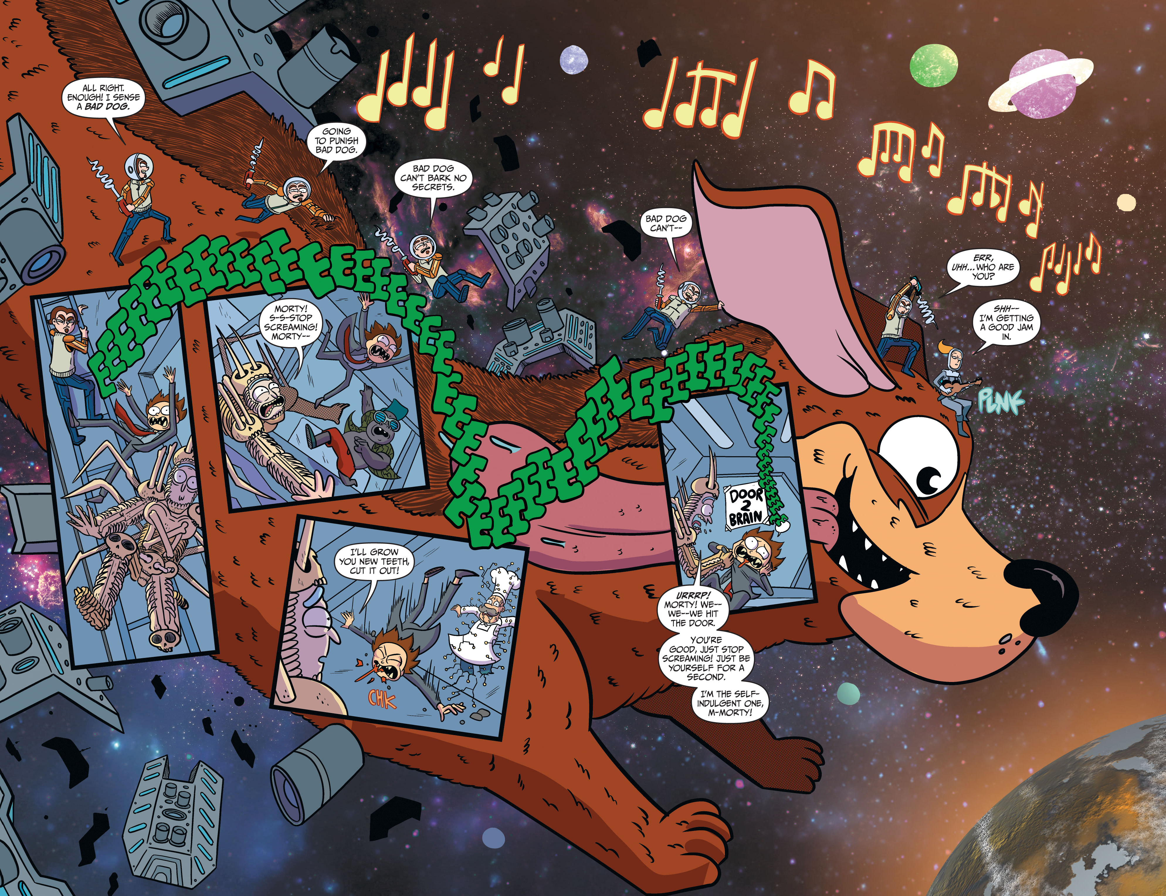 Read online Rick and Morty (2023) comic -  Issue #6 - 9